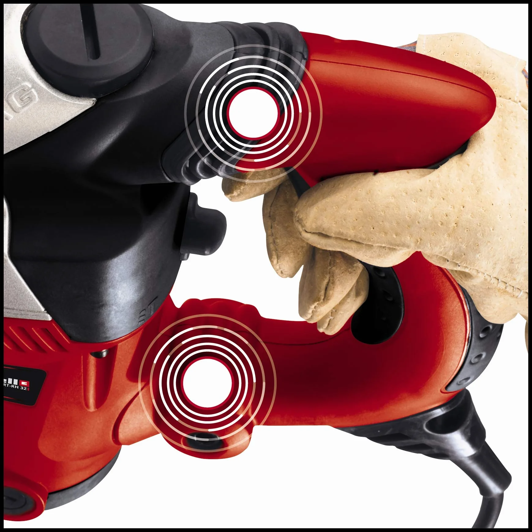 Einhell Martello Perforatore RT-RH 32 SDS-plus 3 Punte Scalpello Valigetta