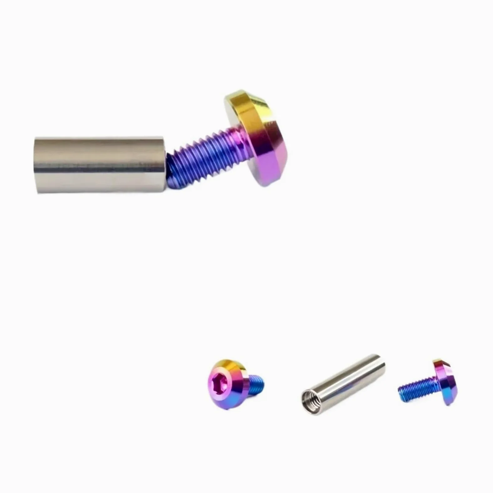 Bulloni in lega di titanio Bulloni e dadi | Ammortizzatore posteriore for mountain bike(9mm,6 to 6 200w-300w)