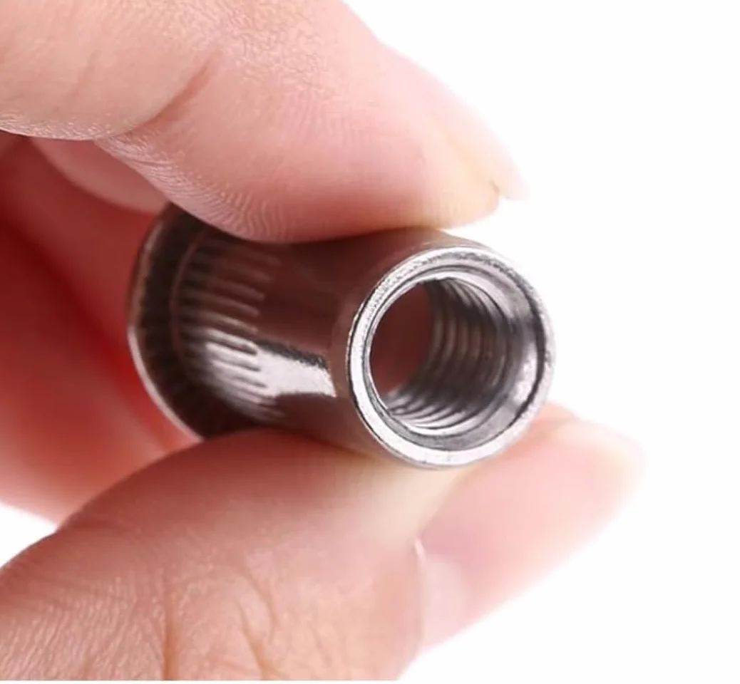 VEDA Rivetti filettati in acciaio inox M4 M5 M6 M8 100 pezzi inserti assortiti