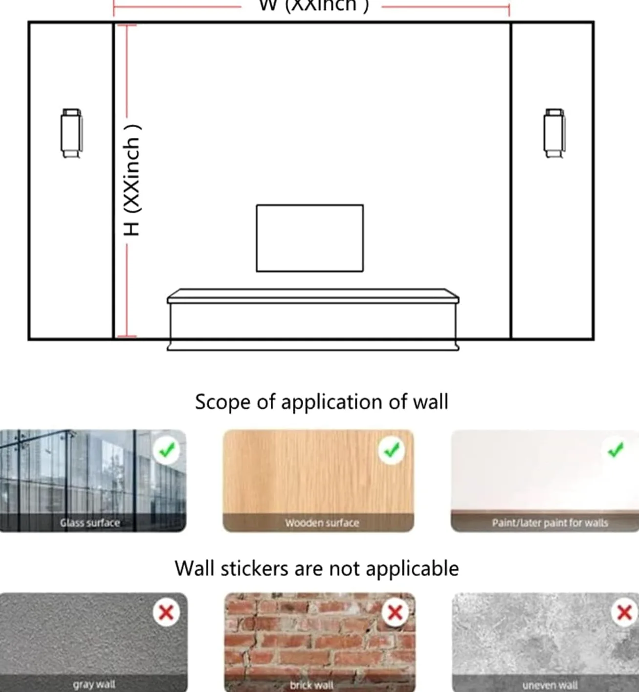 Generico Carta da parati fotografica da calcio, per bambini, per soggiorno, per ufficio, 400 x 280 cm