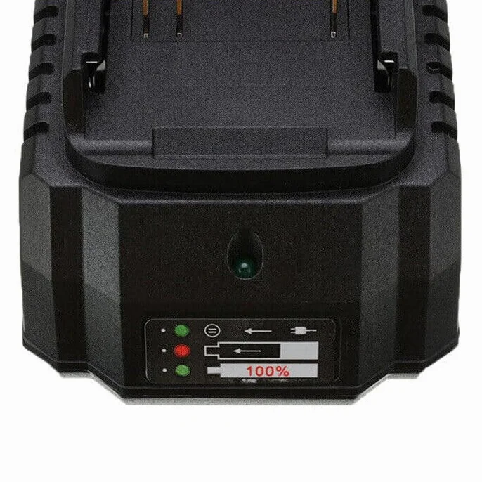 Alimentatore da 21V 2A AC 100-240v a DC per Ricarica Sicura, Caricabatteria Spina Italiana, Carica Batteria Ioni di Litio per Strisce LED, Scanner, Radiosveglia, Aspirapolvere, Giocattoli