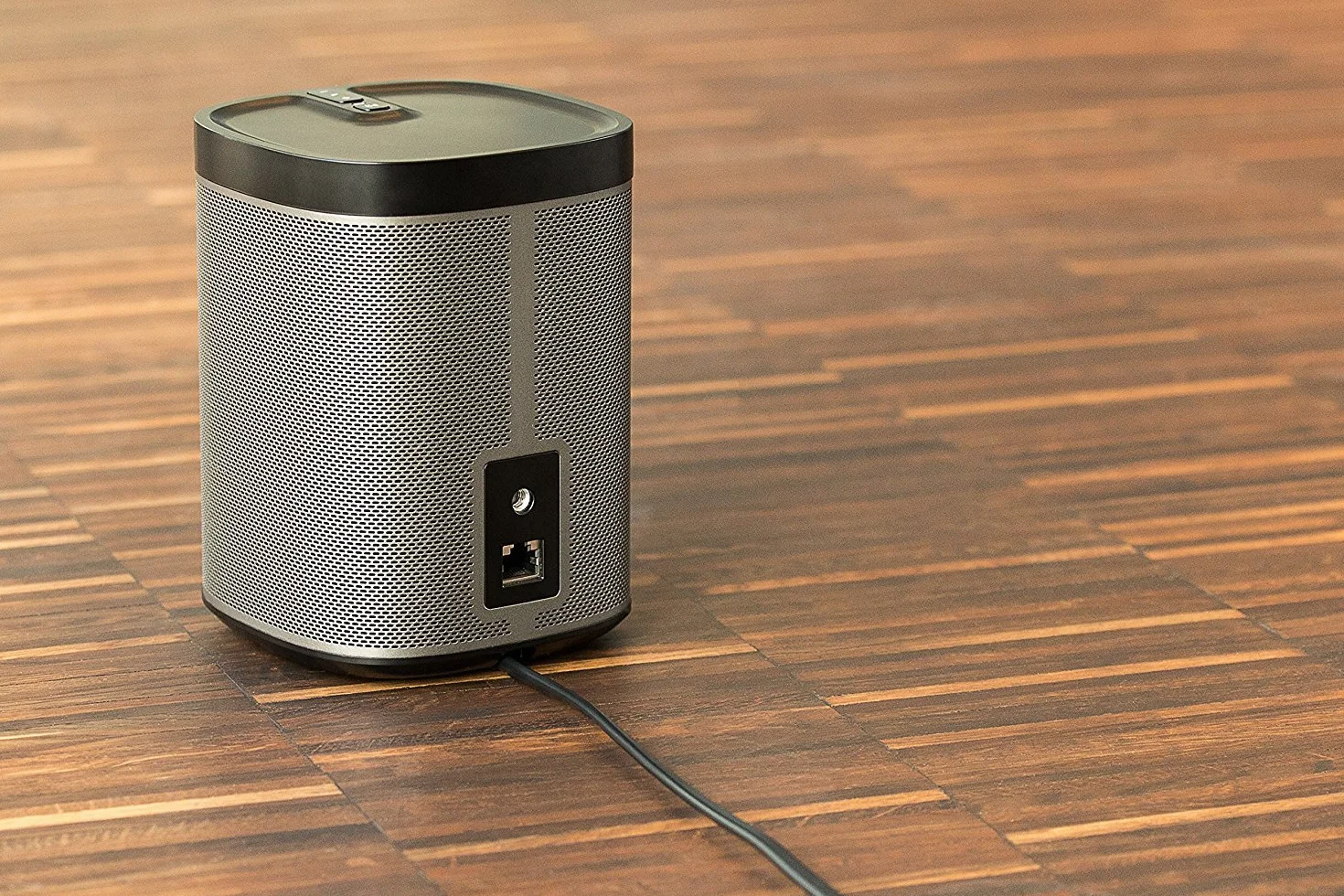 Goobay 73019 Cavo di alimentazione SONOS Euro 2 poli / presa C7 tipo C Spina Euro con angolo di 90° 230V / Cavo Euro SONOS Play 1 e 5 Nero 2m
