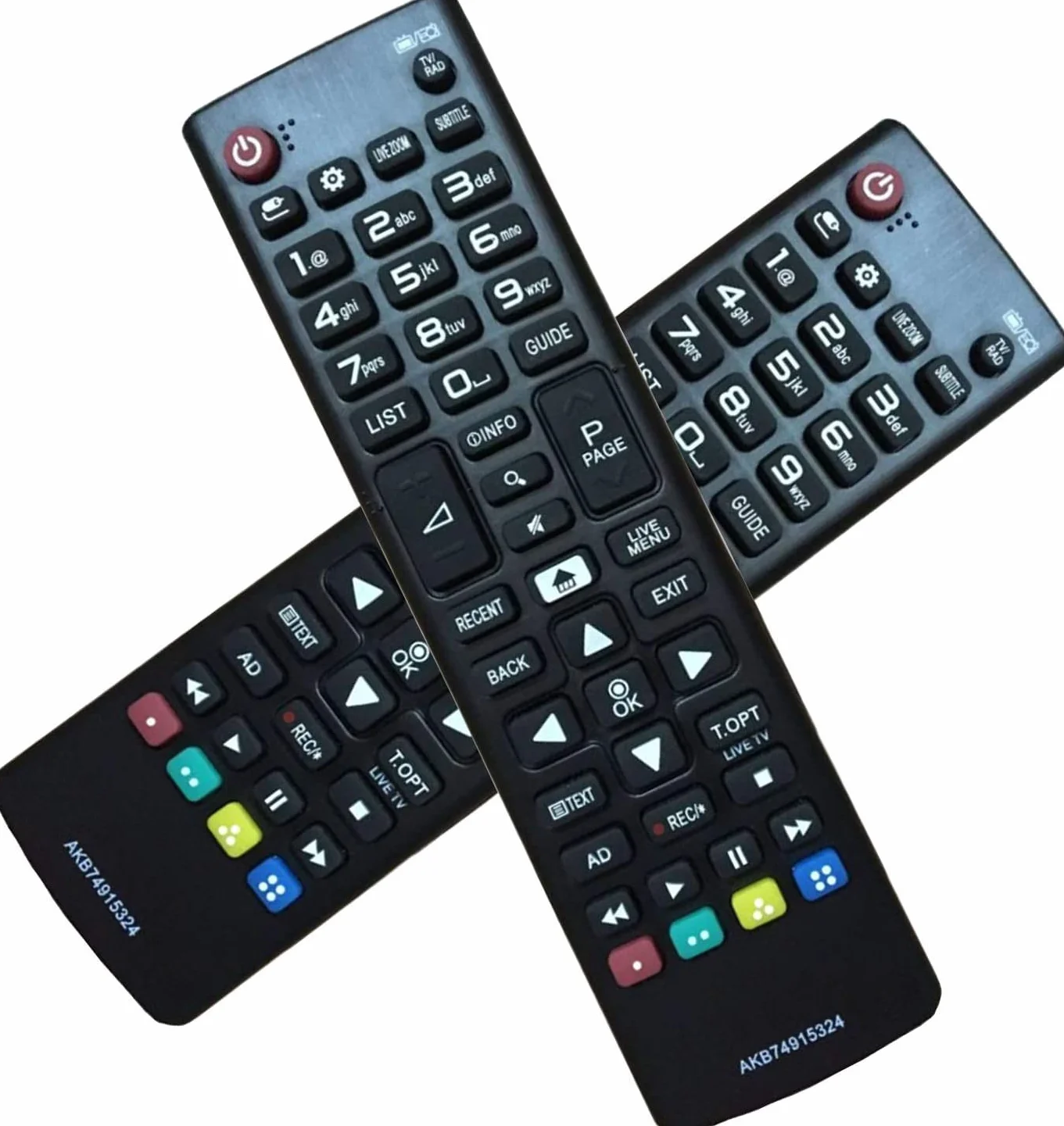 per telecomando lg smart tv akb74915324 Adatto per telecomando universale tv lg 32LH590U 32LH604V 43LH630V 43UH664V 49LH590V 49LH604V