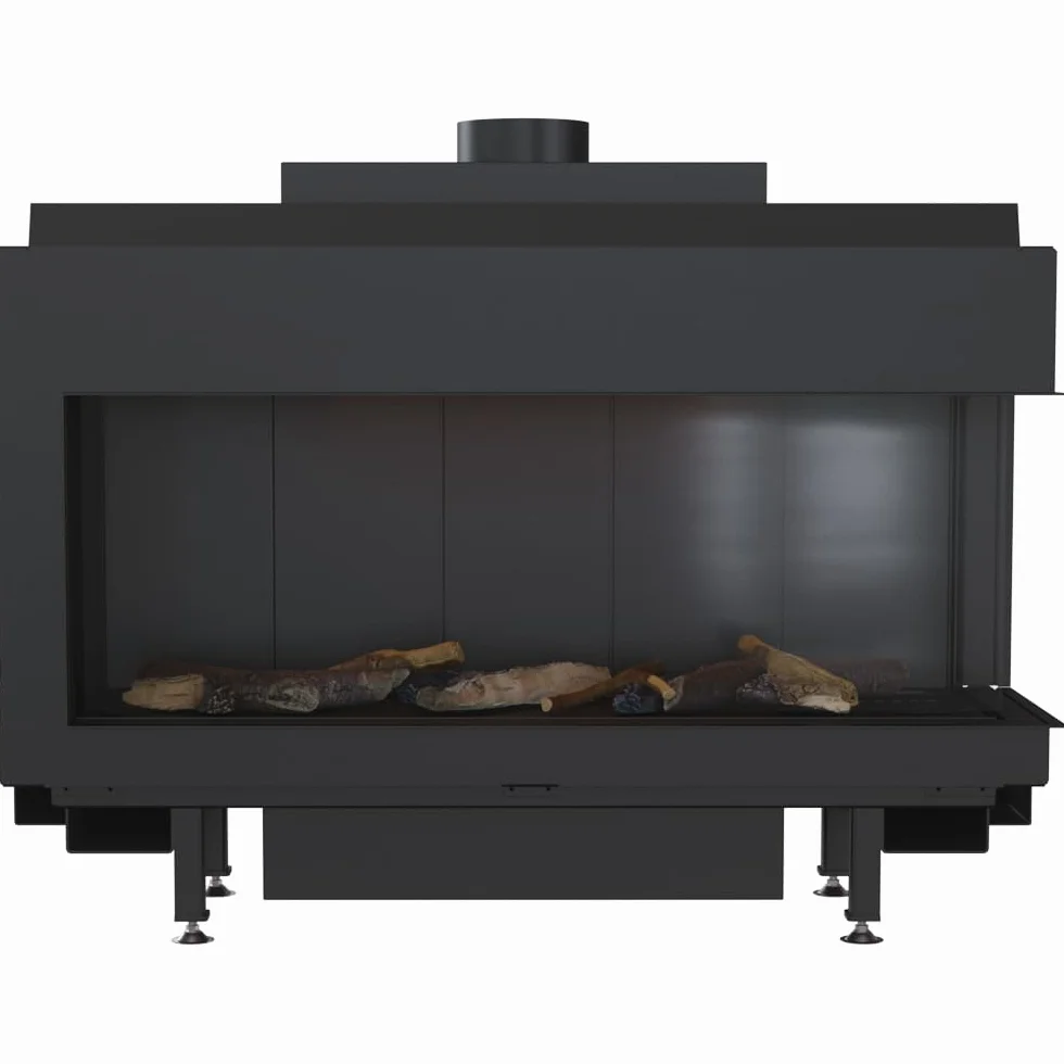 KRATKI LEO 100 Camino a gas naturale NG 100/150 8,3 kW Classe energetica A