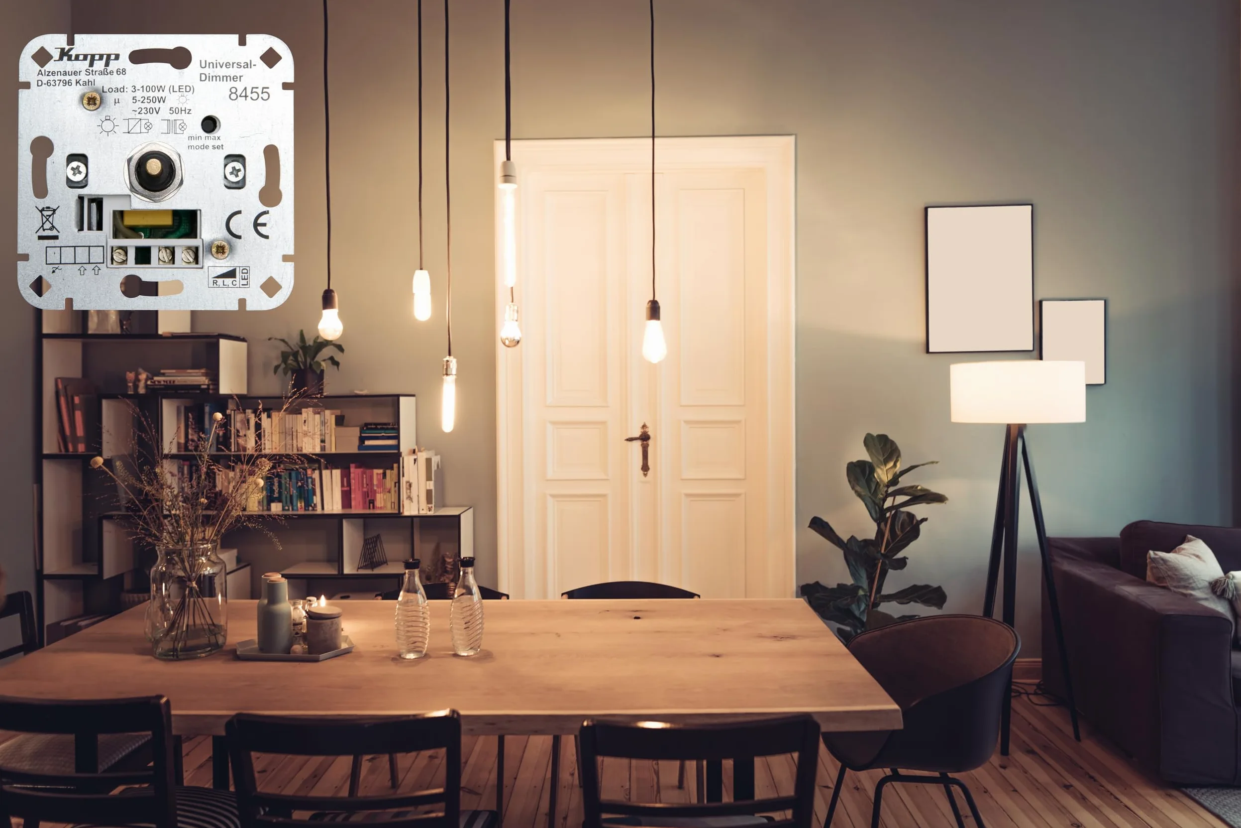 Kopp - Dimmer universale, 845500181