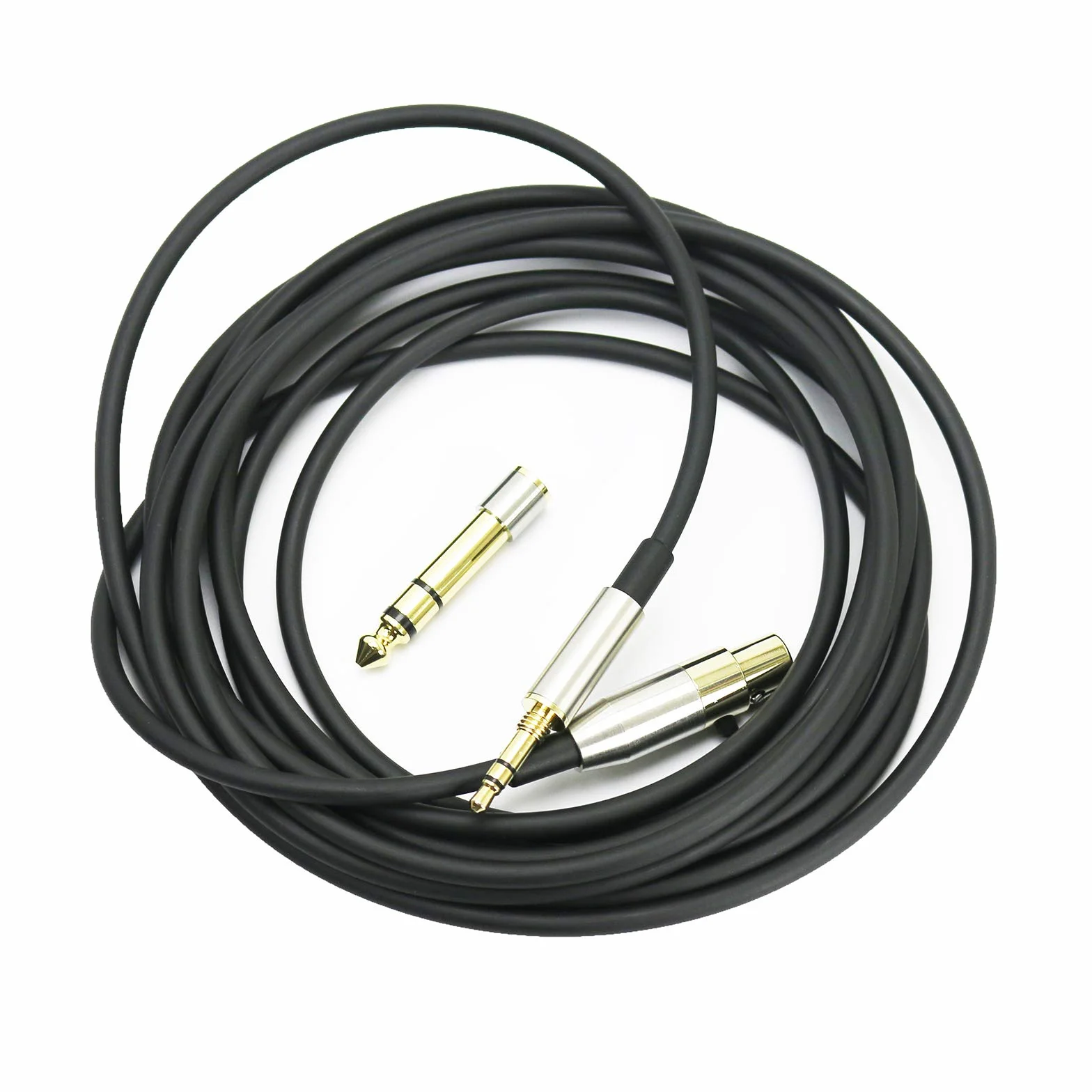 Cavo di aggiornamento audio di ricambio compatibile con AKG K240, K240S, K240MK II, Q701, K702, K141, K171, K181, K271s, K271 MKII, M220, Pioneer HDJ-2000, cuffie da 1,2 metri