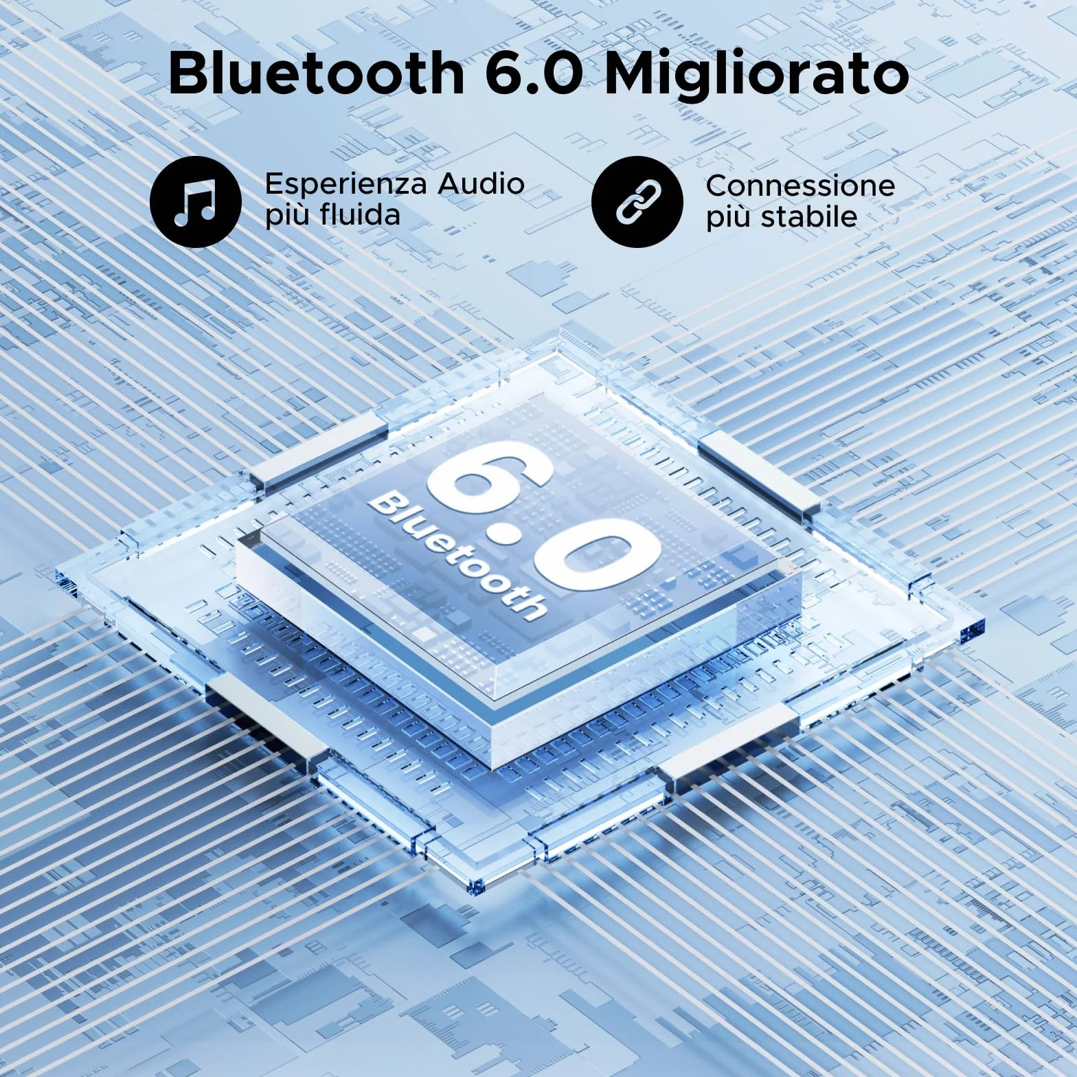 UGREEN Ricevitore Bluetooth 6.0 LDAC/SBC/AAC Audio Adattatore 3,5 mm Hi-Res HiFi Bassa Latenza Wireless Alimentatore a Innesto Diretto Compatibile con Telefono Tablet Altoparlante Amplificatore