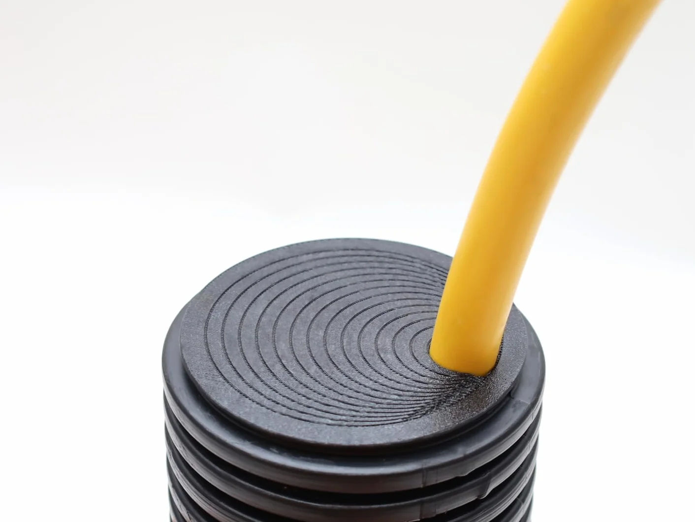 Copertura per tubo flessibile Schlauch EN25 per montaggio esterno/interno sigillatura