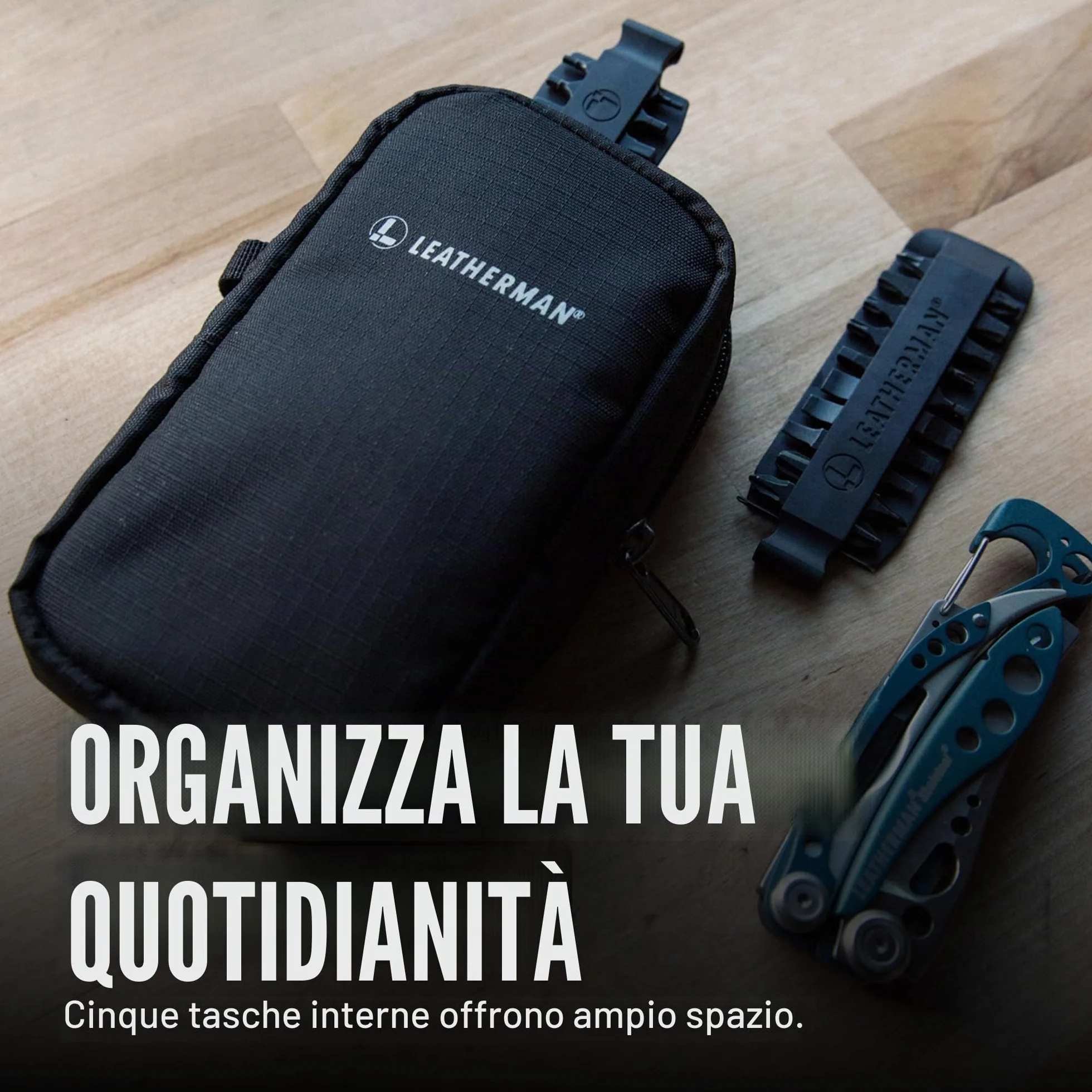 Leatherman Tool Pouch - Custodia porta utensili