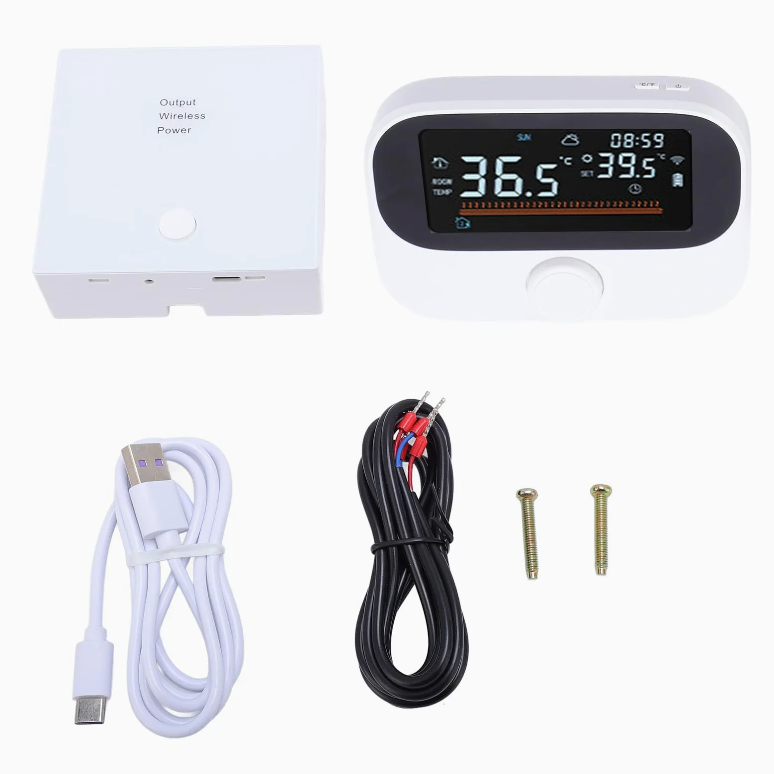 CHICIRIS WiFi Boiler Thermostat, Programmable Smart Temperature