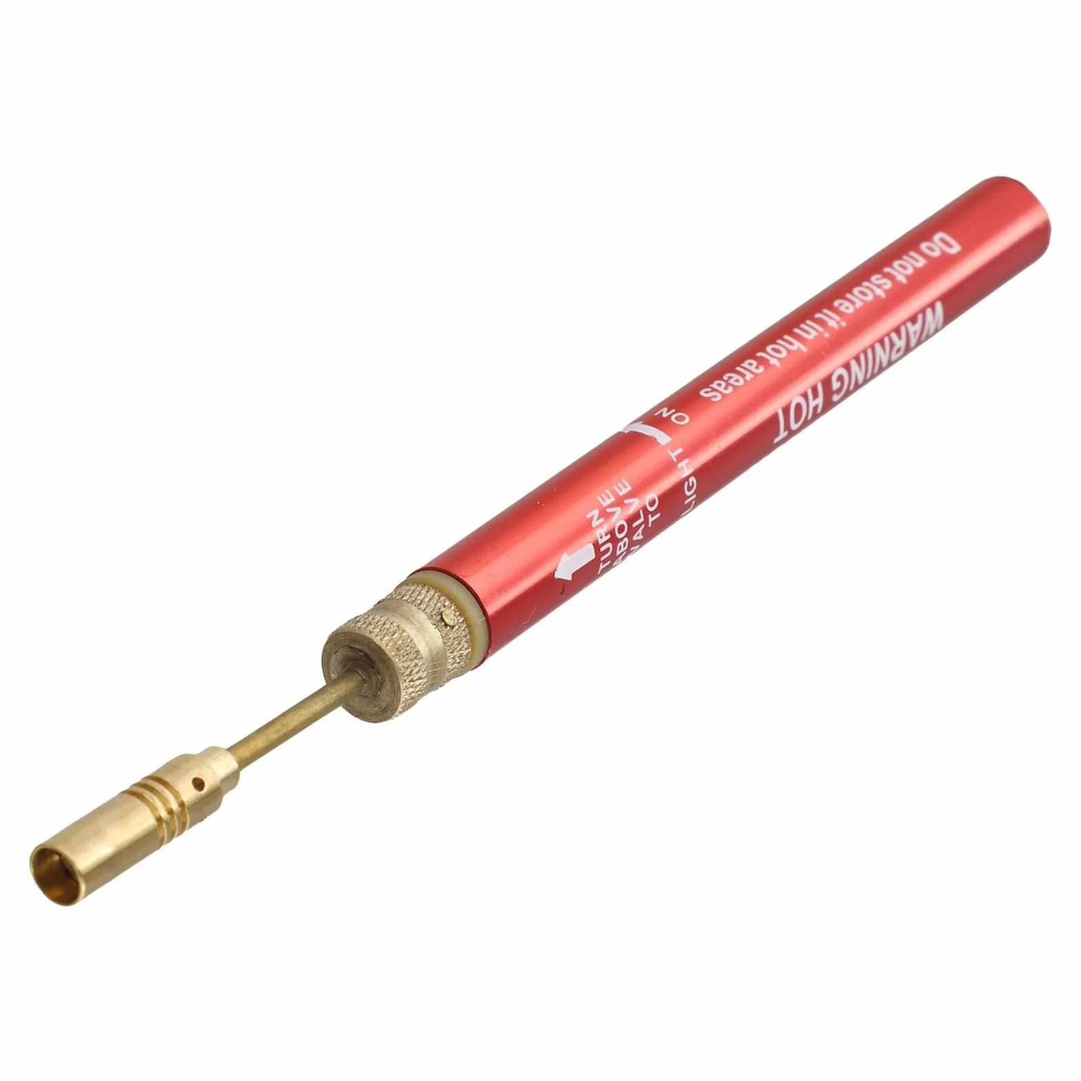 Mini torcia a gas butano ricaricabile senza fili, saldatore aerografo con controllo fiamma regolabile, strumento versatile (1 pezzo)