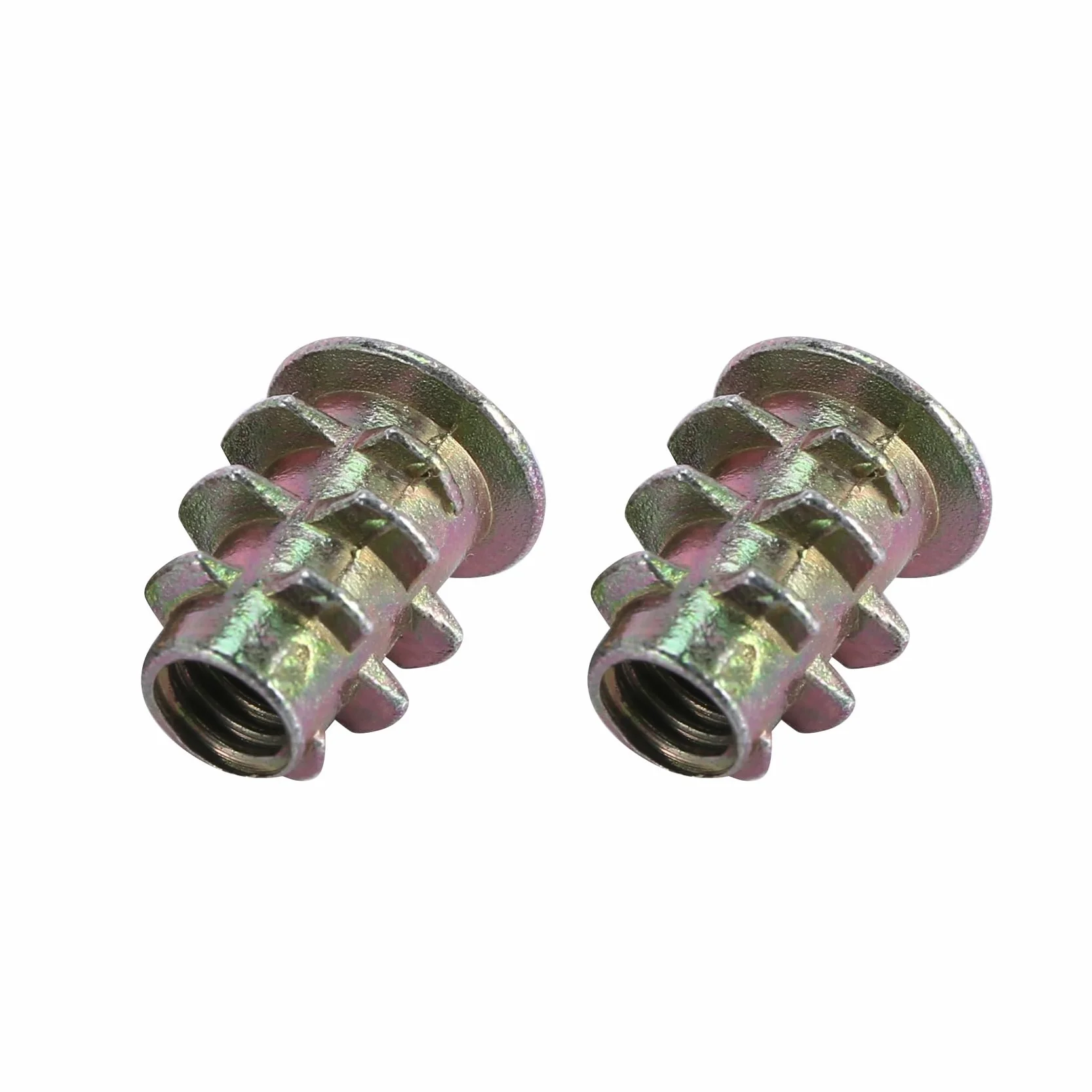 Vite A Dado M4x10mm 120 Pezzi per Mobili In Legno