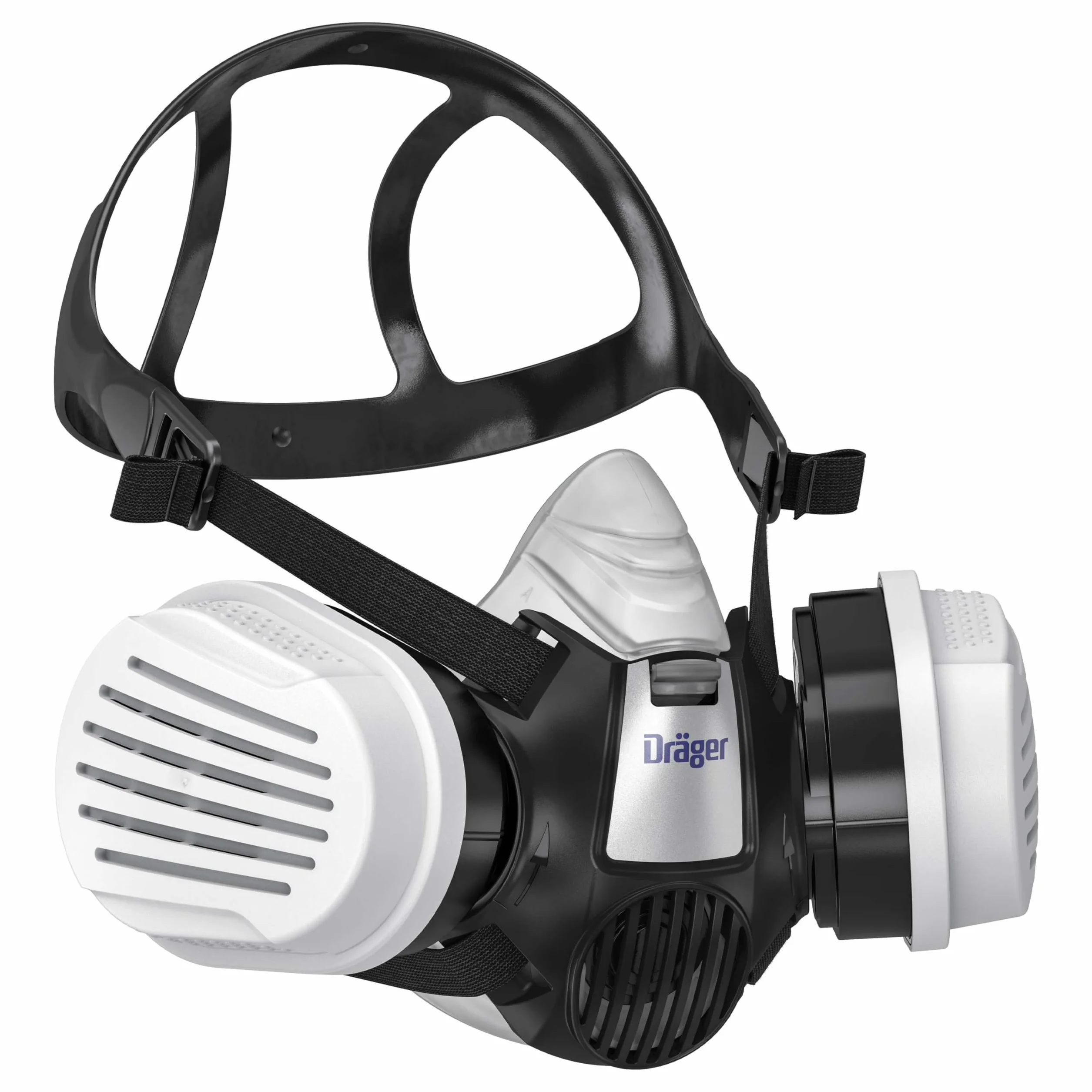 Dräger X-plore 3300 Maschera respiratoria ABEK1 Hg P3 semimaschera gas vapori polveri