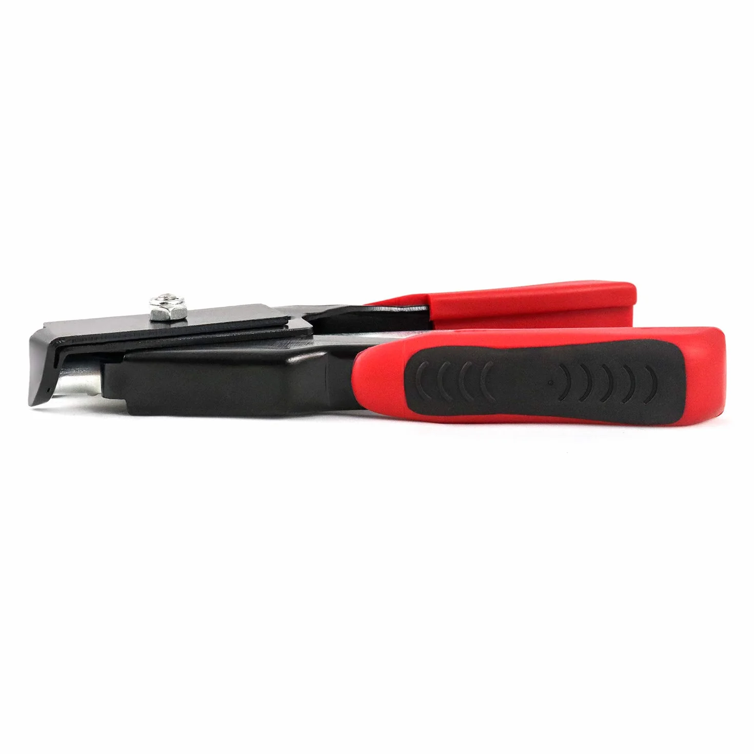QWORK Pinza Sparachiodi Hog Ring Pistola C clip per Gabbie Cuscini Auto 2500pz