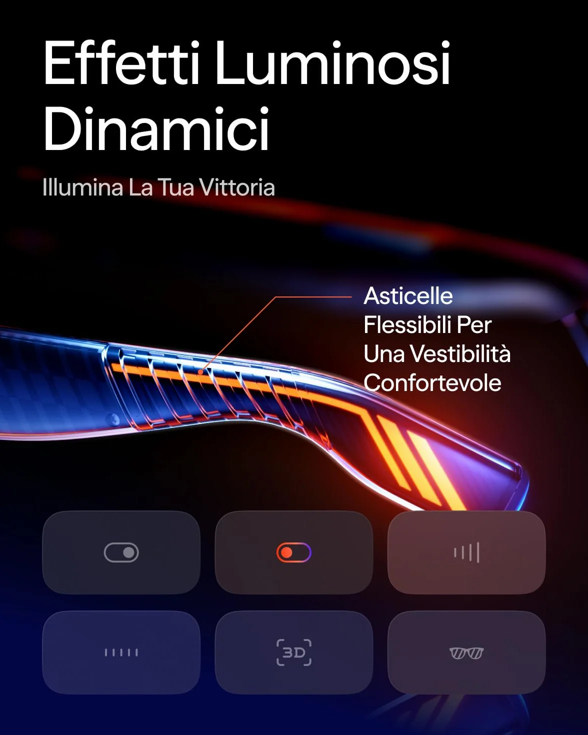 VITURE Luma Ultra Occhiali XR, 152'' 1500 Nits Occhiali AR 6DoF, 52° FOV, 2D in 3D, Film Elettrocromico, Occhiali Gaming per iPhone 17/16/15, PS5, PS4, Switch 2, Android, Mac, PC