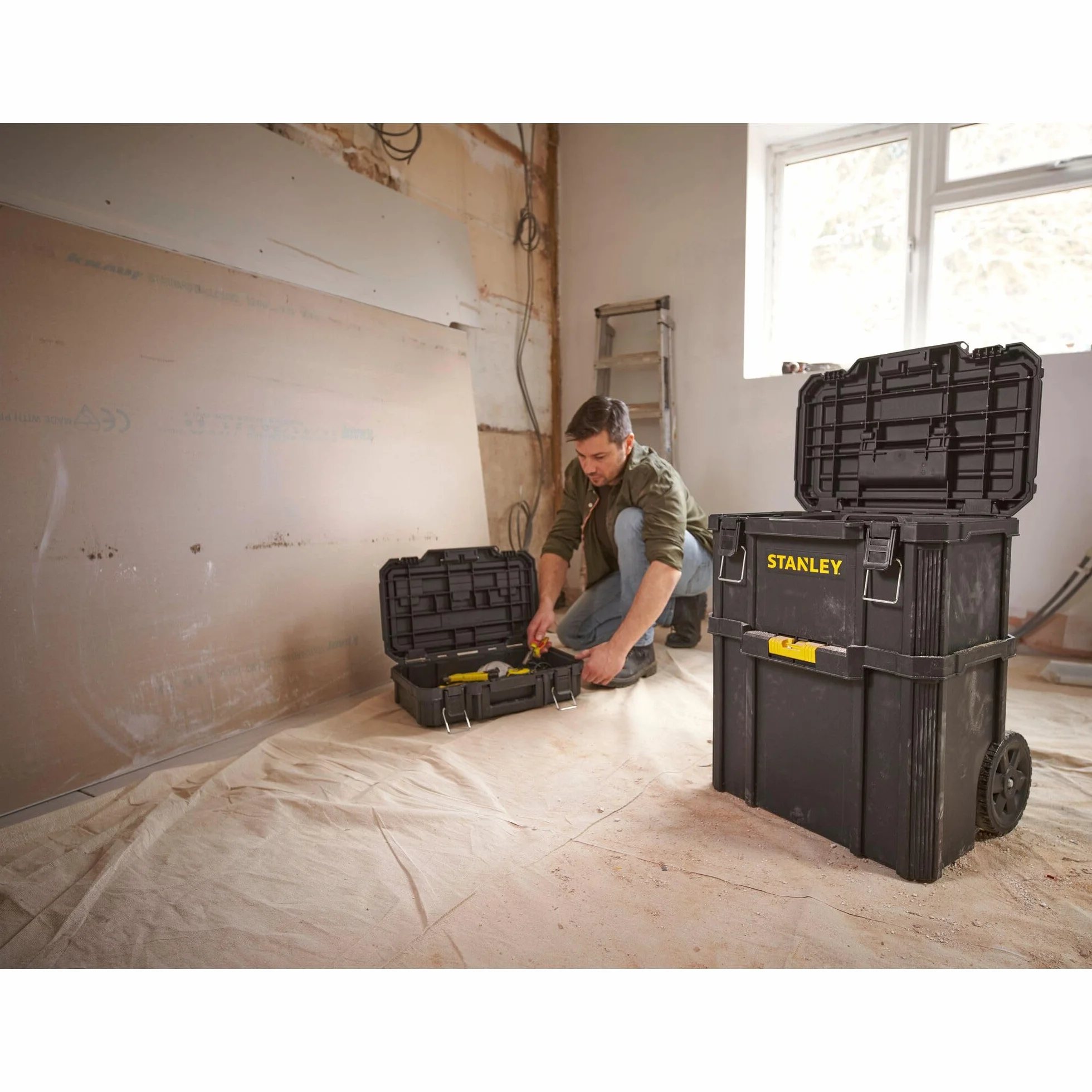 STANLEY STST83319-1 Carrello Porta utensili 3 in 1
