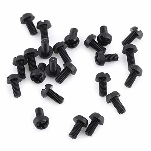 M3 Nylon Male Female Hex Spacer Standoff Screw Nut Assortment Kit, Mounting Hardware for Circuit Board