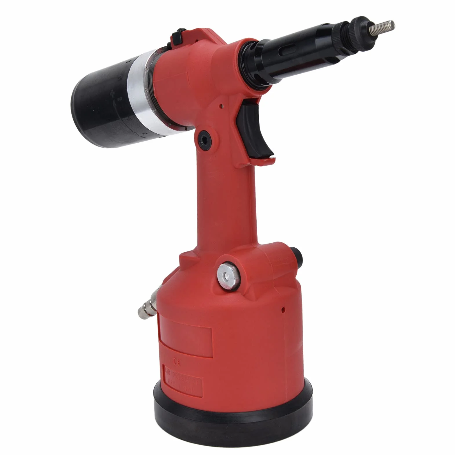 Pistola per Rivetti Pneumatica M3-M12 Impugnatura Ergonomica