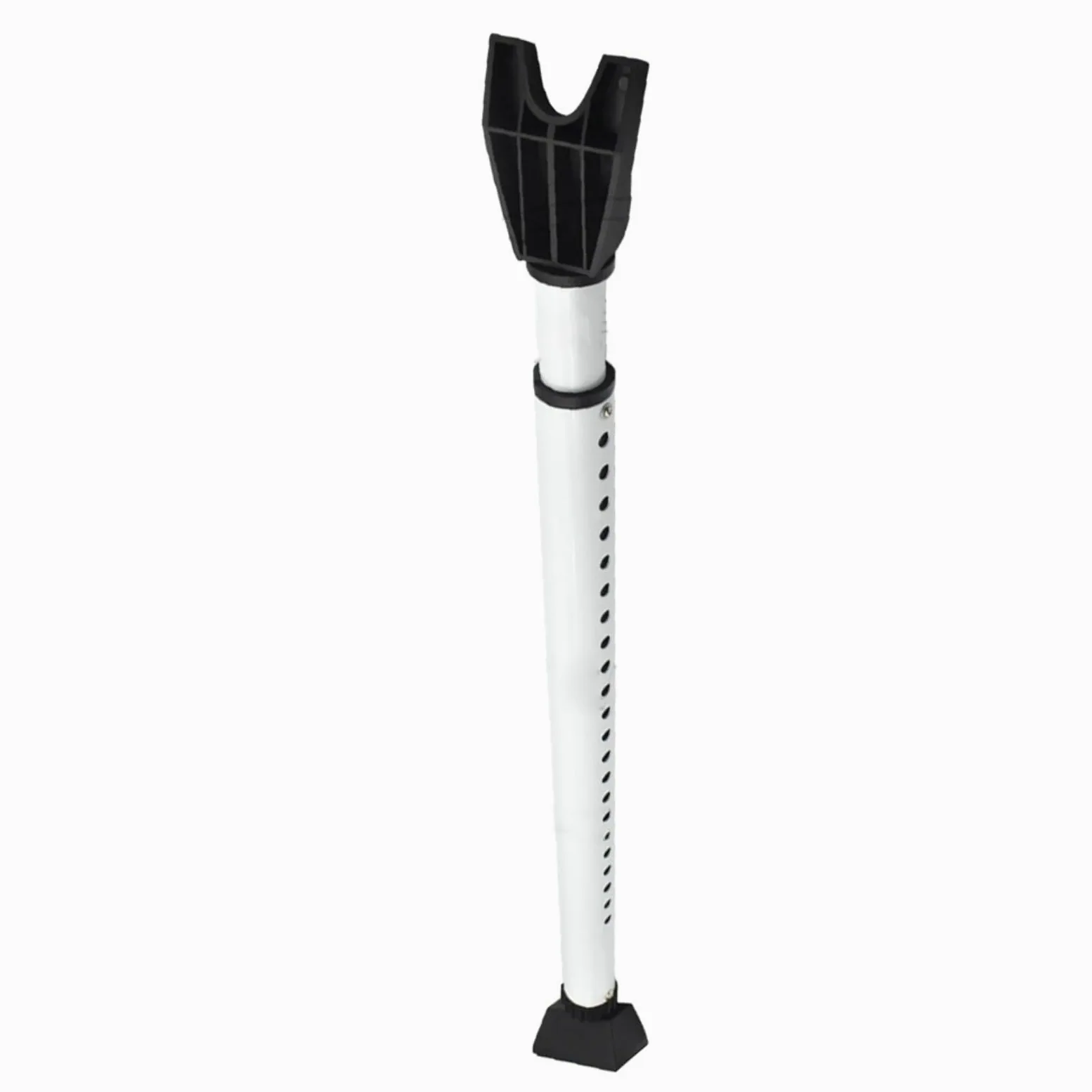 Barra di sicurezza per porta Barra di sicurezza regolabile per porte e porte scorrevoli Piedino antiscivolo per casa e viaggi (Aggiornato)