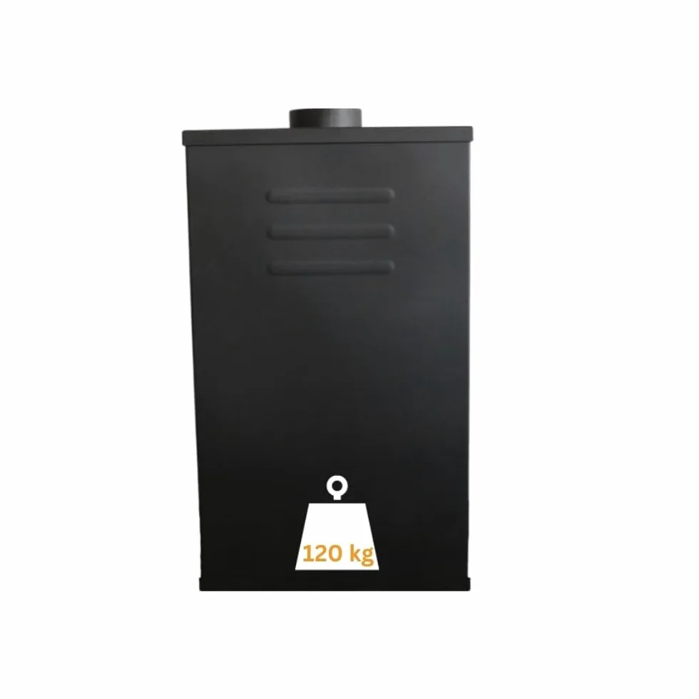 Stufa a legna FG D 14,2 kW con forno | Riscaldamento e cottura | Stufa a camino | BlmSchV 2 | ЕК А