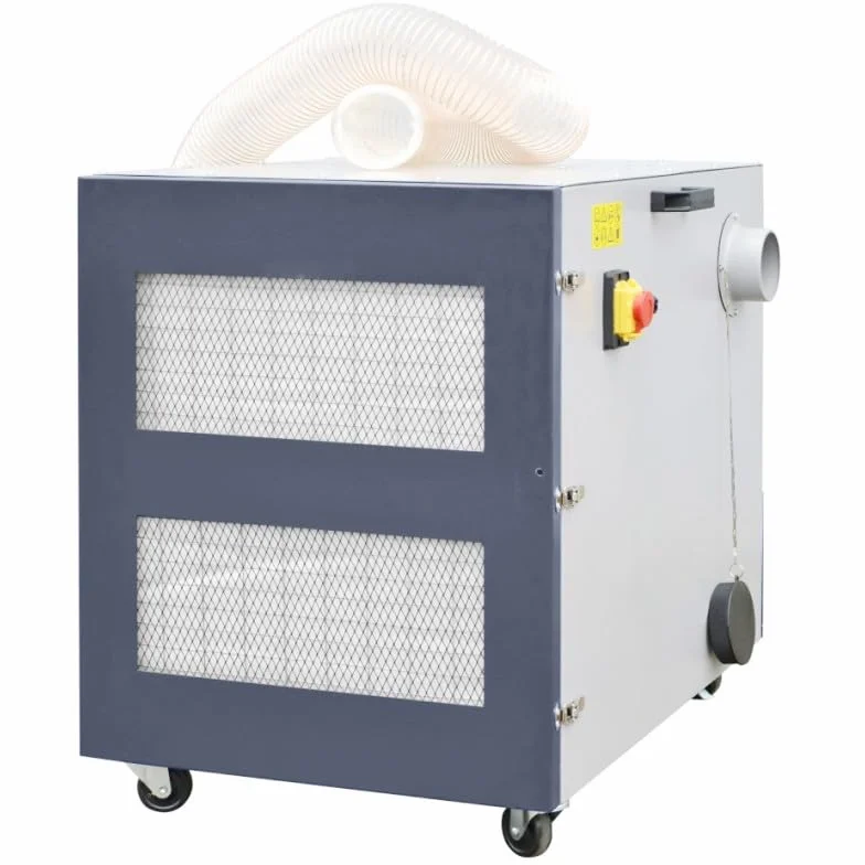 CORMAK MDC1500 Estrattore Aspirazione Trucioli Metallici 400 V