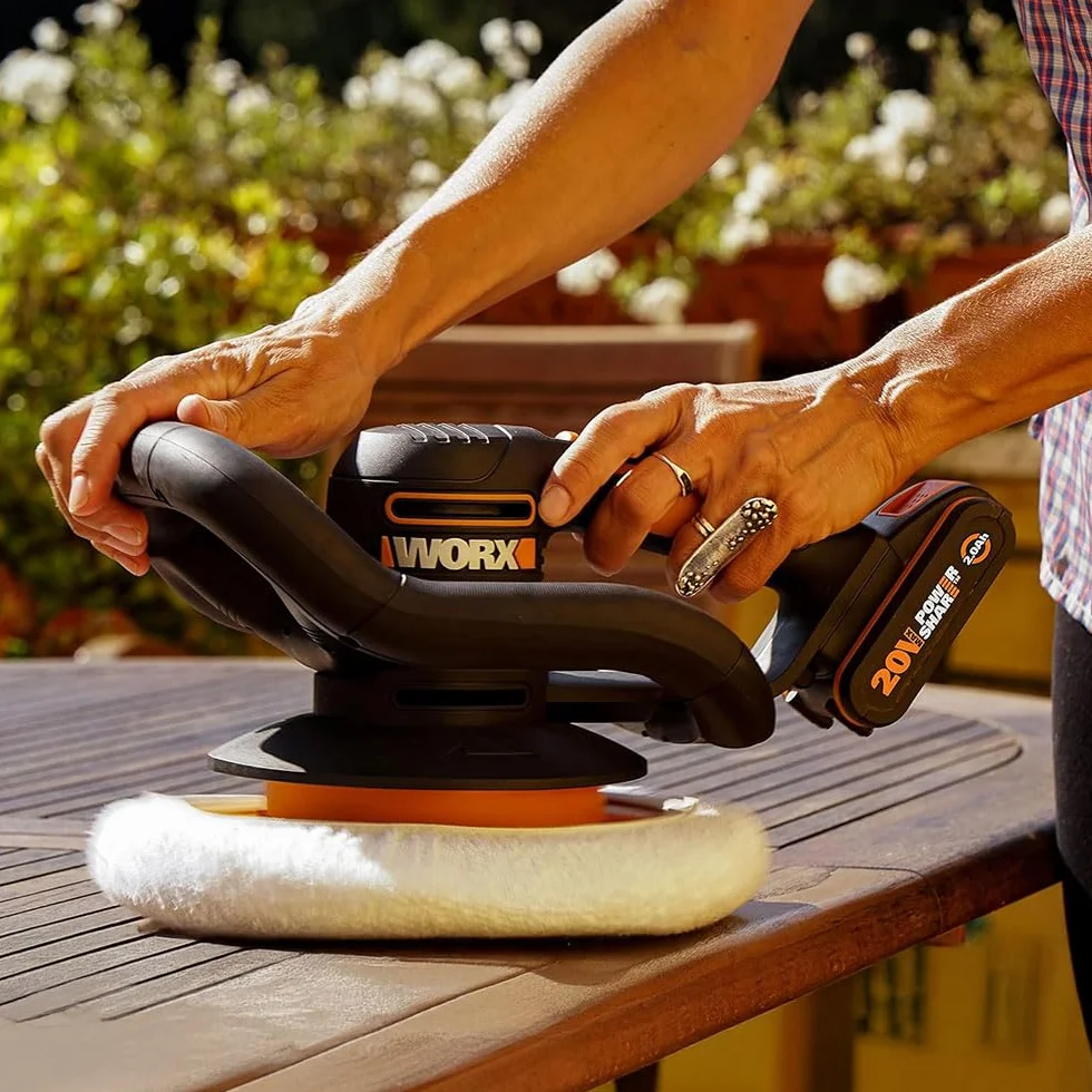 WORX WX856 Lucidatrice a batteria 20V 254 mm 3000 giri/min