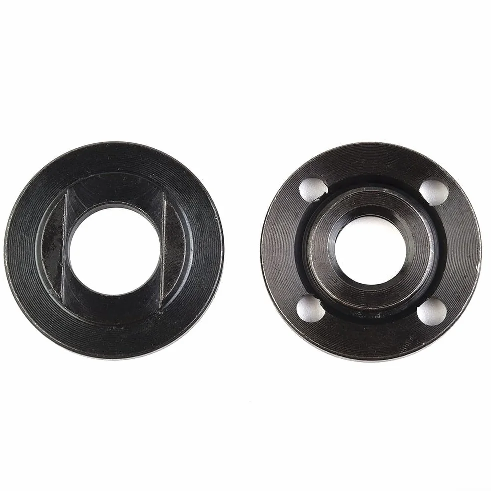 Dadi flangiati per smerigliatrice a disco M14 40 mm set da 2 pezzi