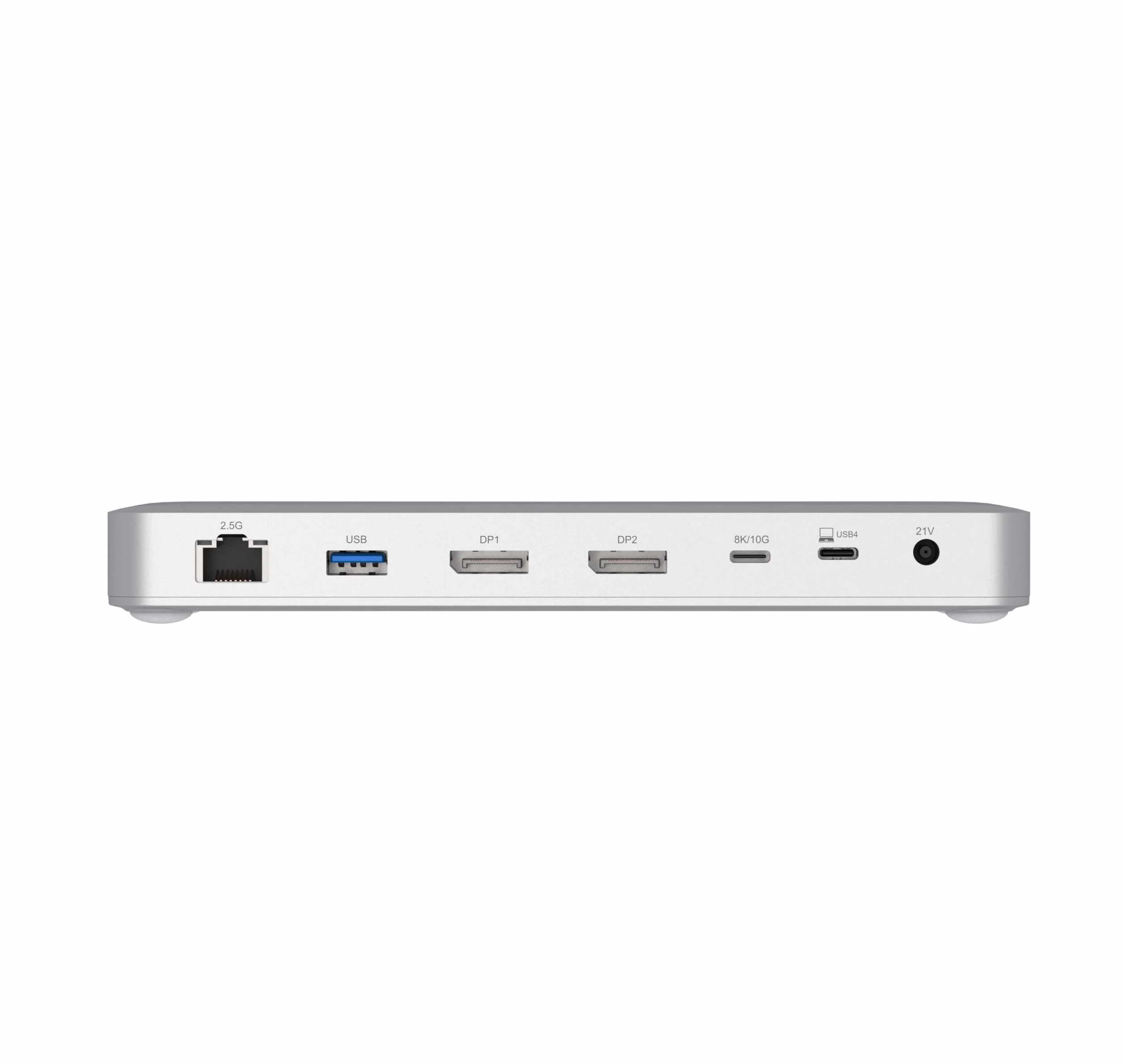 D-Link DUF-901 Docking Station USB4 9-in-1 – Hub USB-C con Doppio Display 8K, 40Gbps, LAN 2.5GbE, PD 100W, USB 3.1, USB-C, DisplayPort, Compatibile con Mac e Windows