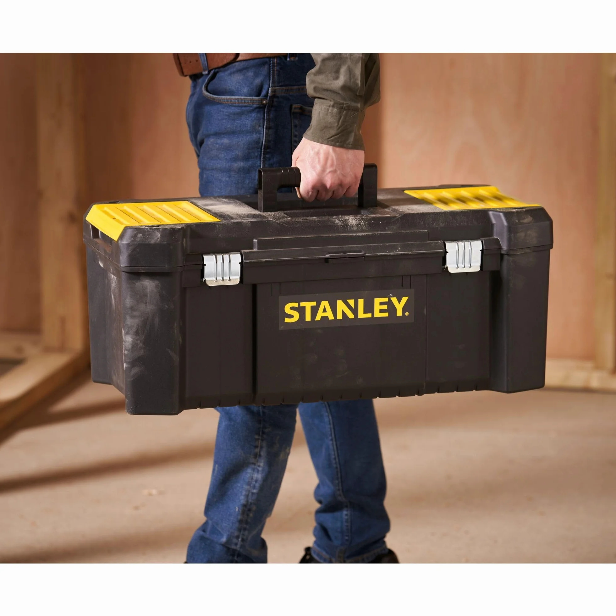 Stanley STST82976-1 Cassetta Porta Utensili Essential 26"