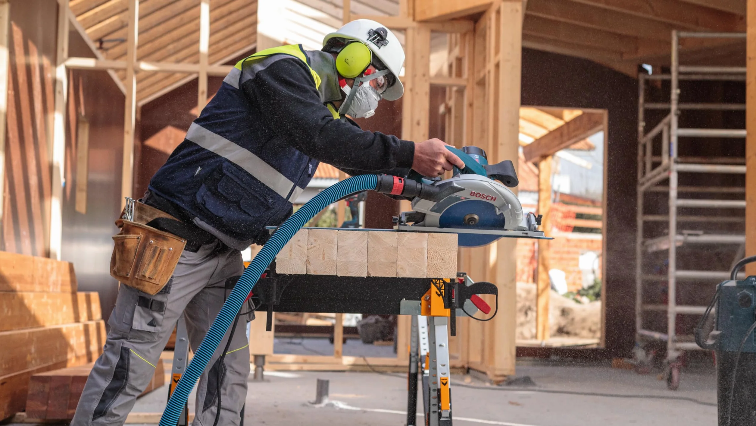 Bosch Lama per sega circolare EXPERT per legno cablata Ø mm Professional Accessorio