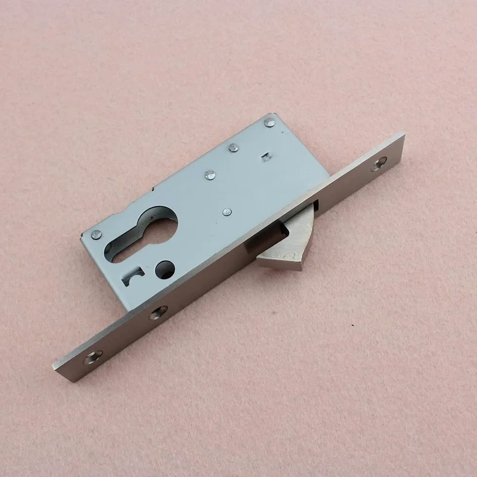 Serratura Porta Singolo Gancio da infilare Corpo Serratura in Acciaio Inox Accessori Hardware Serratura Esterna Scorrevole Serratura Porta Interna