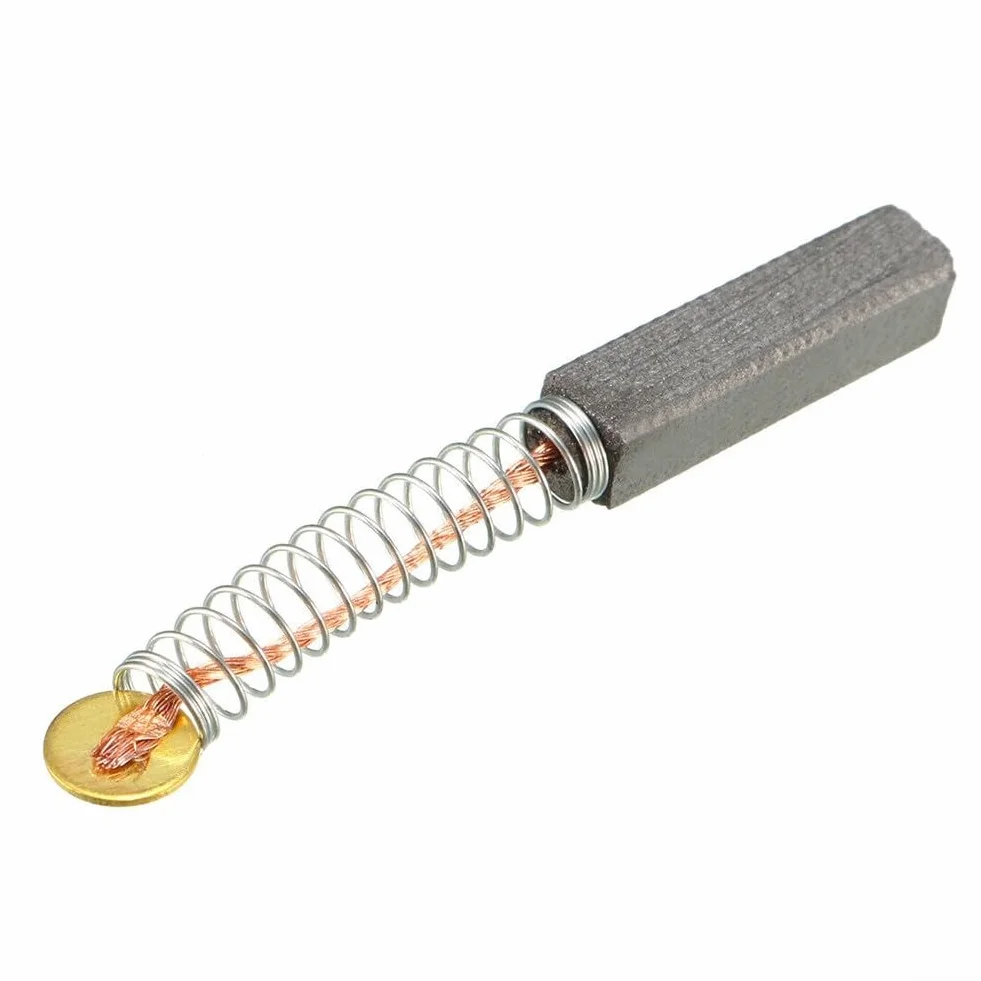 Zestaw szczotek węglowych 15 sztuk 20 mm x 5 mm x 5 mm do silników elektrycznych