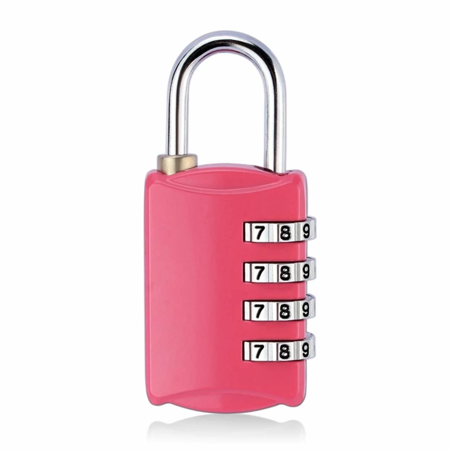 Lucchetti a combinazione， Lucchetti per valigie Lucchetto di sicurezza for valigia, bagaglio, codice in metallo, password, lucchetto(Parent,Red Me19851005)