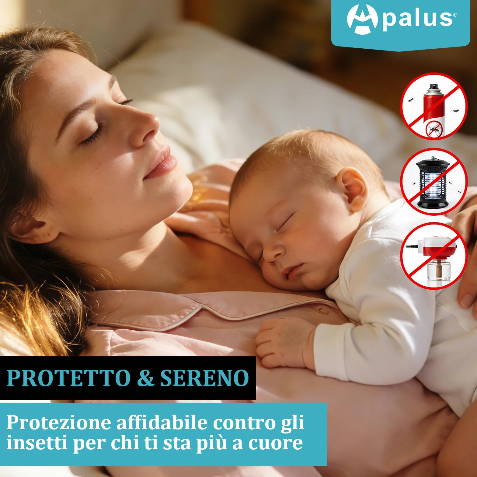 Apalus Zanzariera per Finestre 130x150Cm con Zip Bianco 1 Pezzo