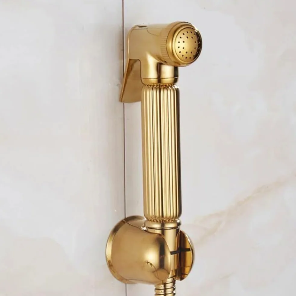 Rubinetti for bidet Valvola for WC in ottone Soffione doccia portatile | Lavare il rubinetto for aerografo spruzzatore for animali domestici for auto 9240K(A)