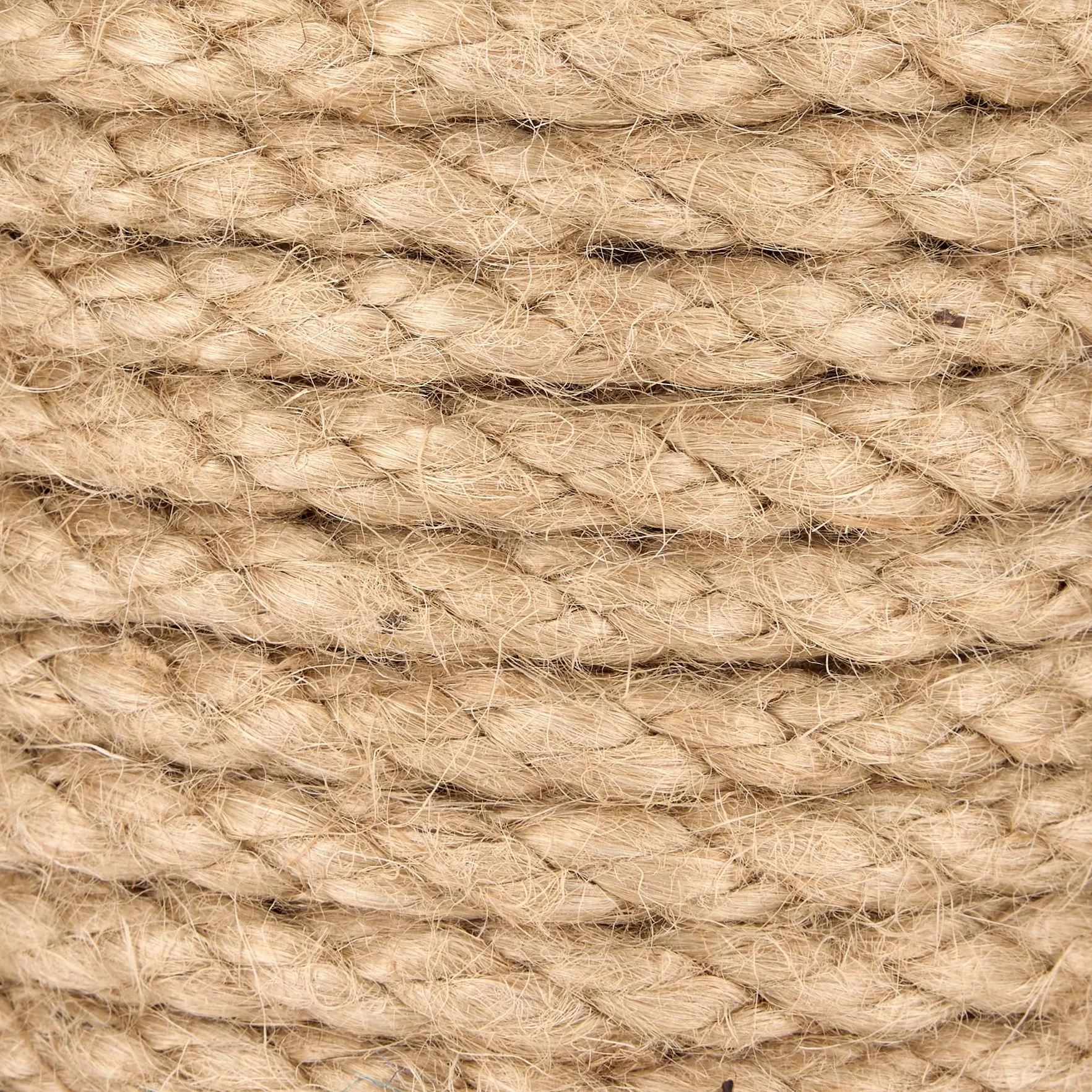 Corda di iuta naturale tosadata, 10 mm, lunghezza 15 m, corda per fai da te, giardinaggio, decorazione, artigianato