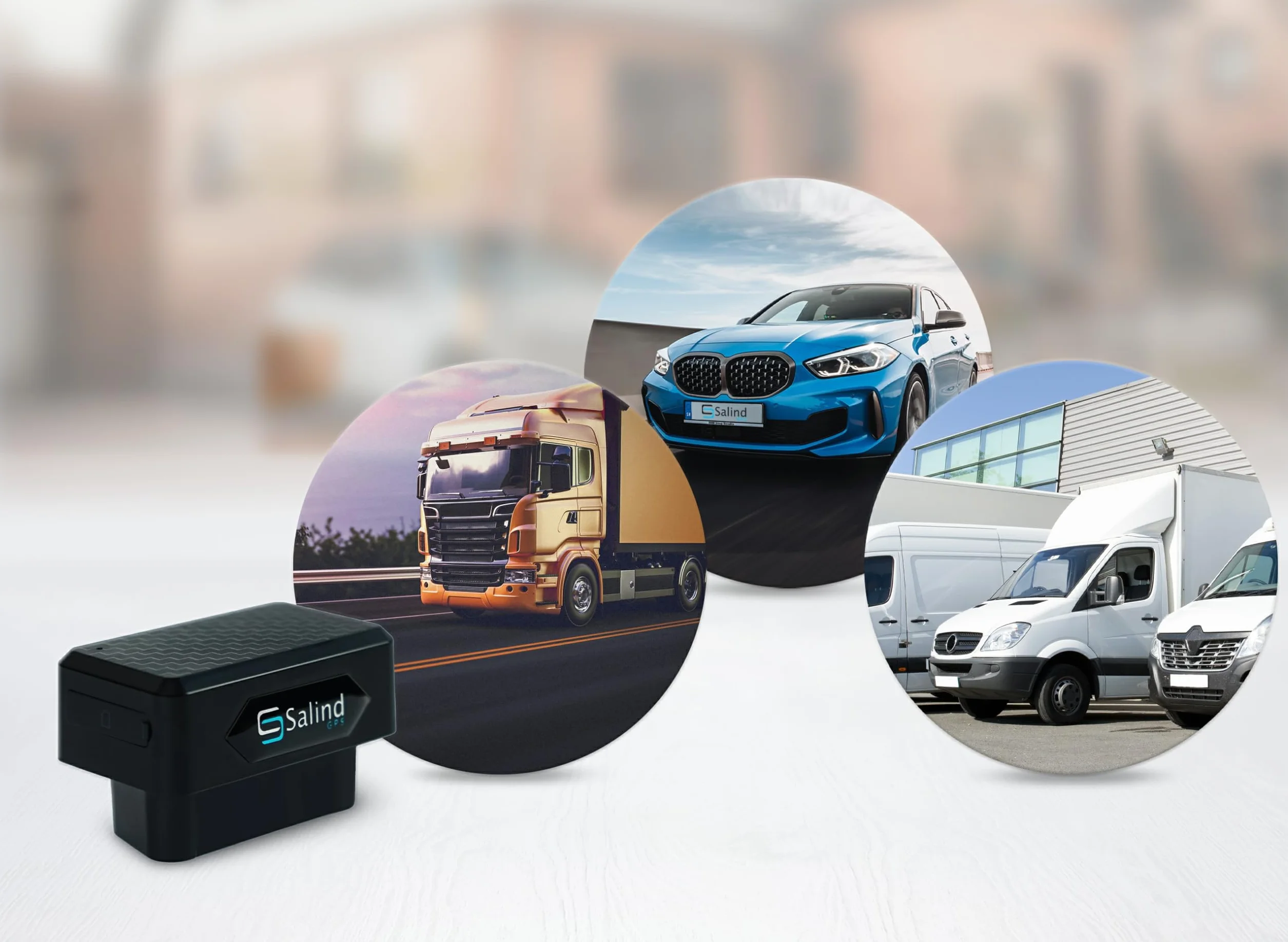 Salind 08 4G, OBD GPS Tracker, Localizzatore per Auto, Camion e Altri Veicoli, Geocalizzatore Gps con App e Connessione Diretta alla Presa OBD, Monitoraggio Percorso in Tempo Reale Tramite App