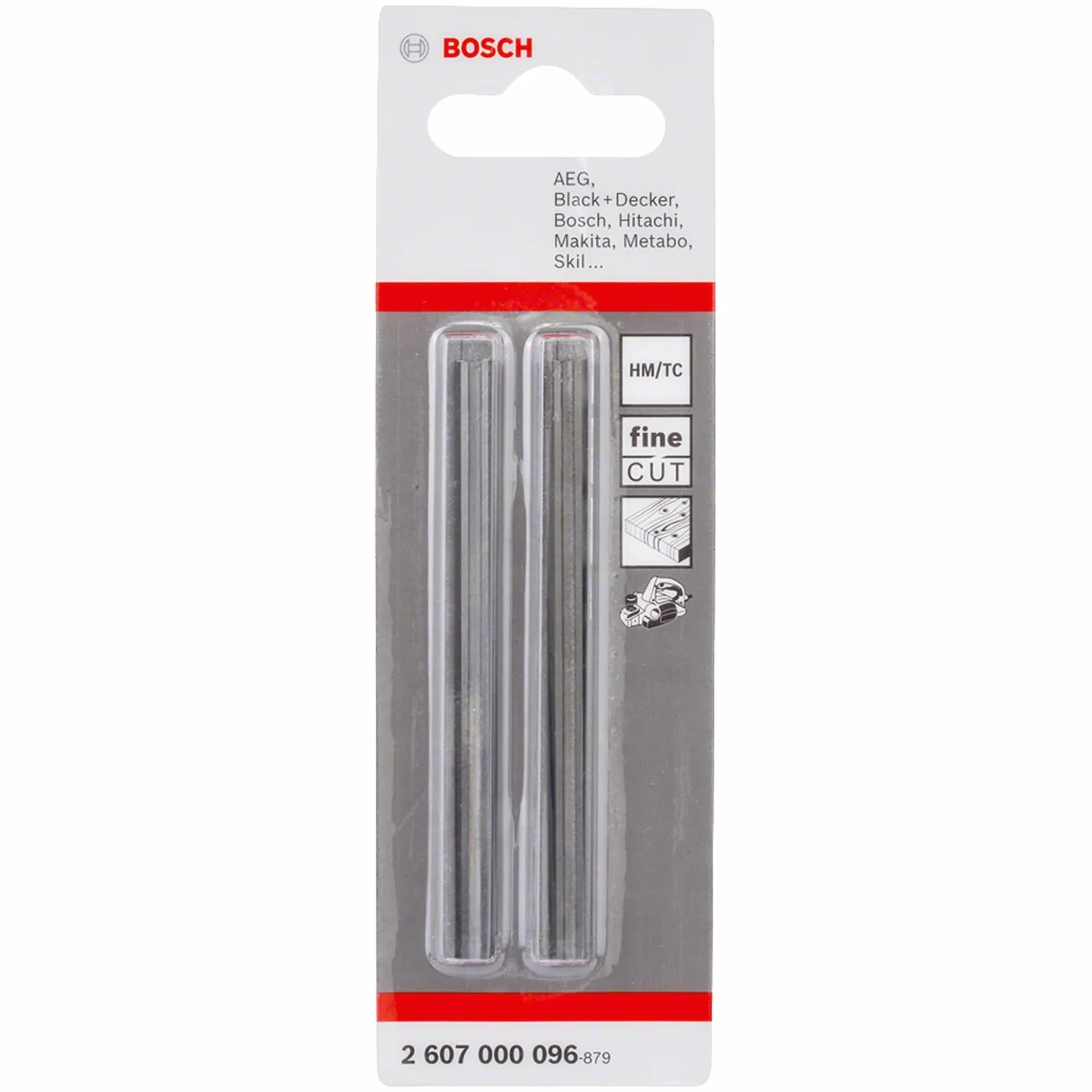 Bosch Professional Lama PHO 16-25/82 Doppio Tagliente HM 82x5,5 mm
