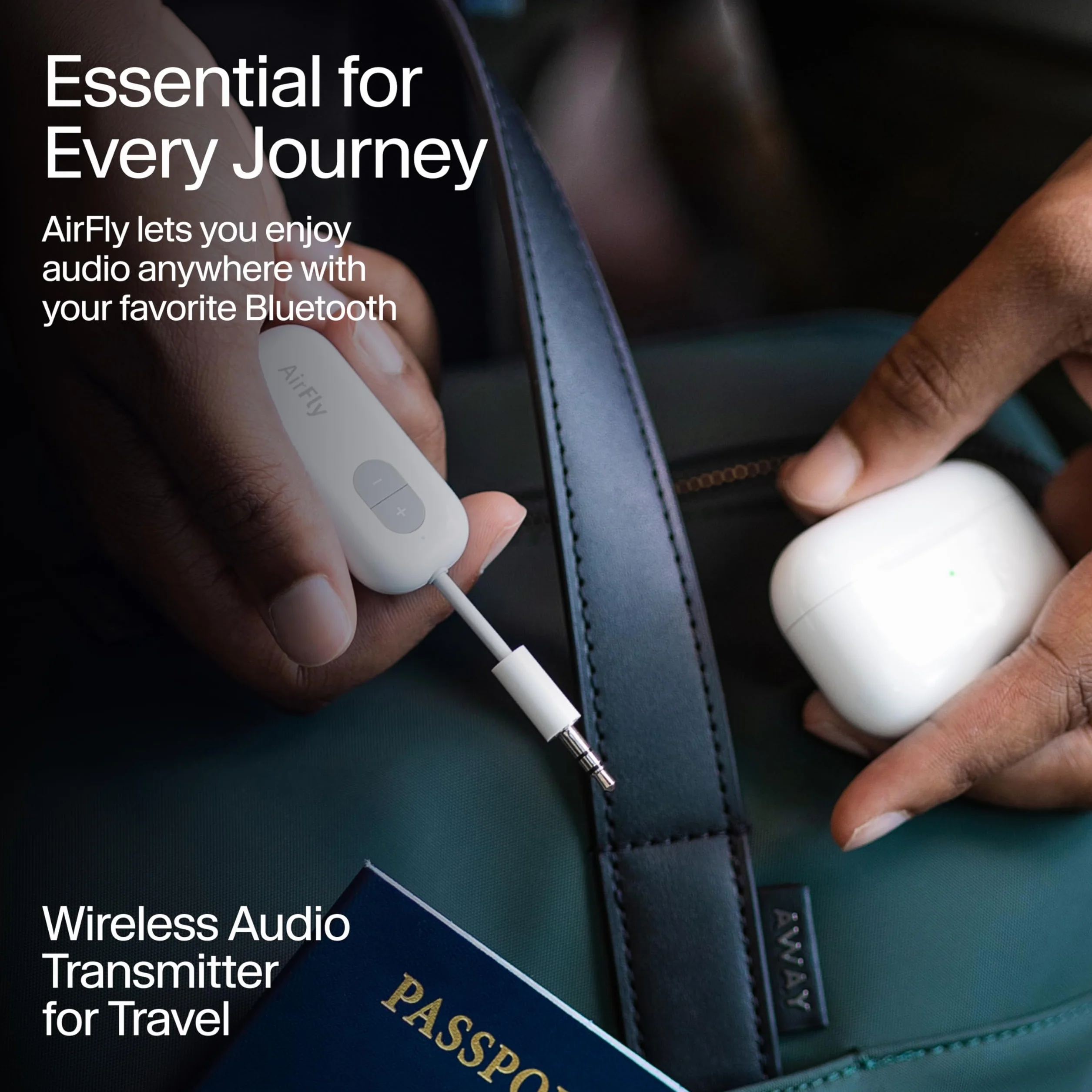 TwelveSouth Bluetooth® Musik-Sender/Ricevitore