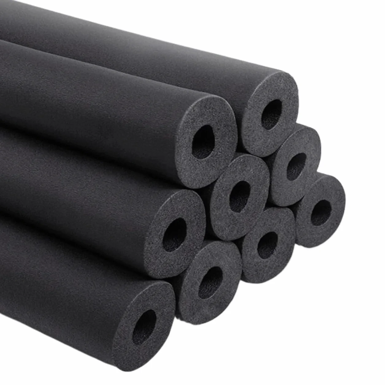 tubo isolante in schiuma, Manicotto isolante for tubi in schiuma da 1, 8 m Nero(10mm(3/8in))