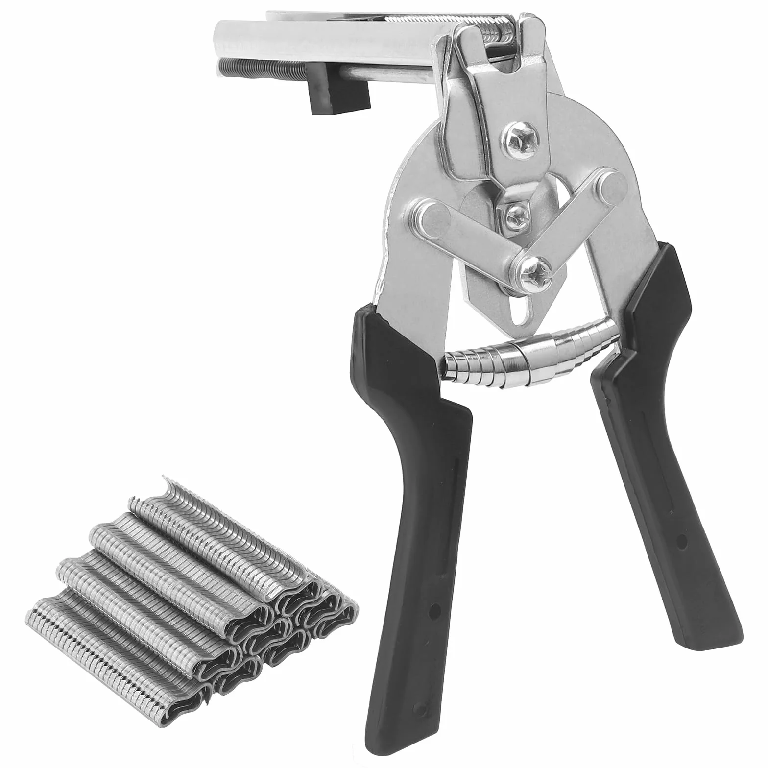 Pinza per salsiccia 600 clip fissaggio filo recinzione per gabbie animali