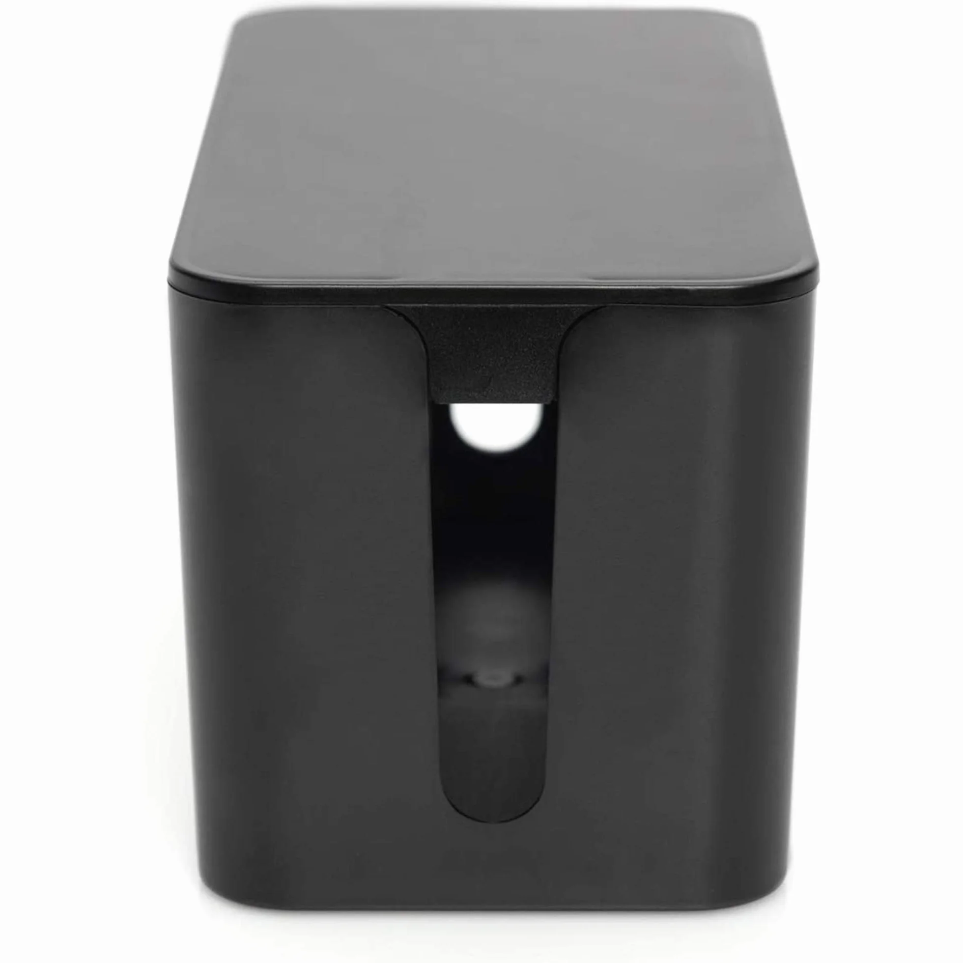 Virone Scatola Cavi Grande 407/134/154 mm con Fori di Ventilazione e Base Antiscivolo
