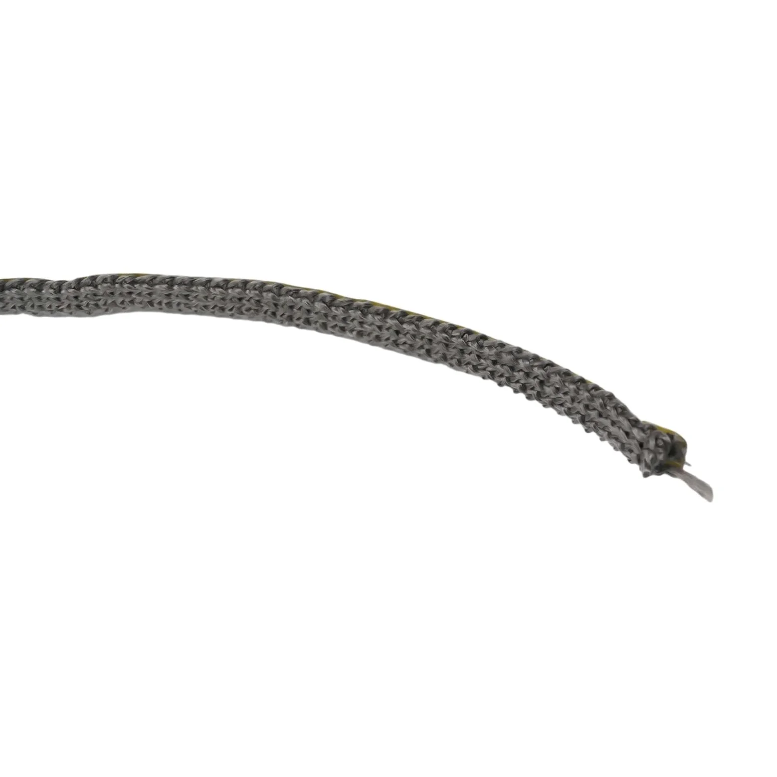 Corda piatta per stufe, Guarnizione in vetro con corda nera for stufa in fibra di 10 mm/15 mm x 2 for, caldaia, forno(10mm)