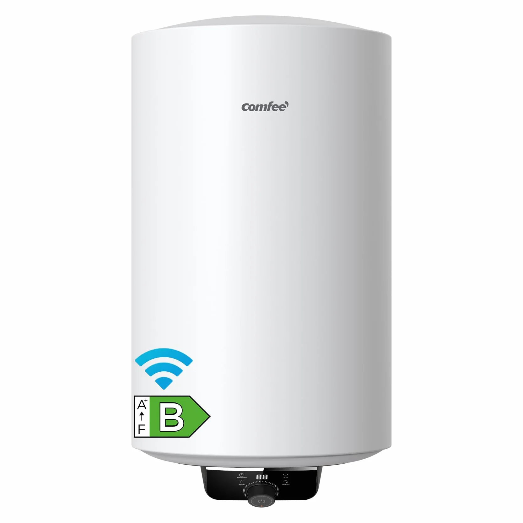 COMFEE' D50-15EFG Scaldabagno Elettrico Murale ad Accumolo 50 L – Sopra lavello ad accumulo — compatto facile da installare