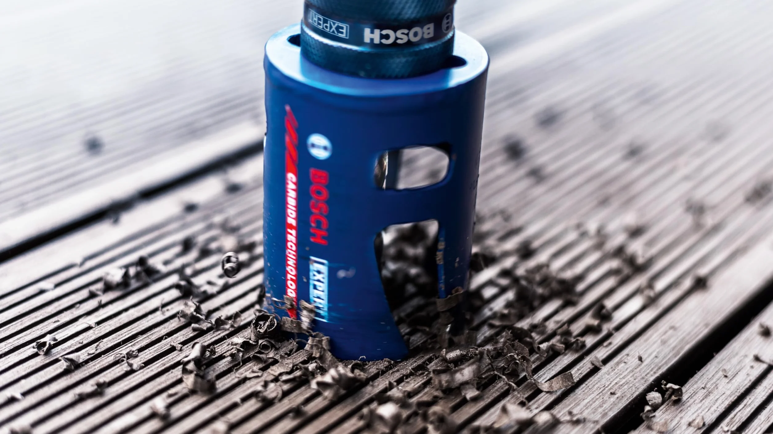 Bosch Professional Expert Construction Material Seghe a Tazza Ø 102 mm per Legno Tenero