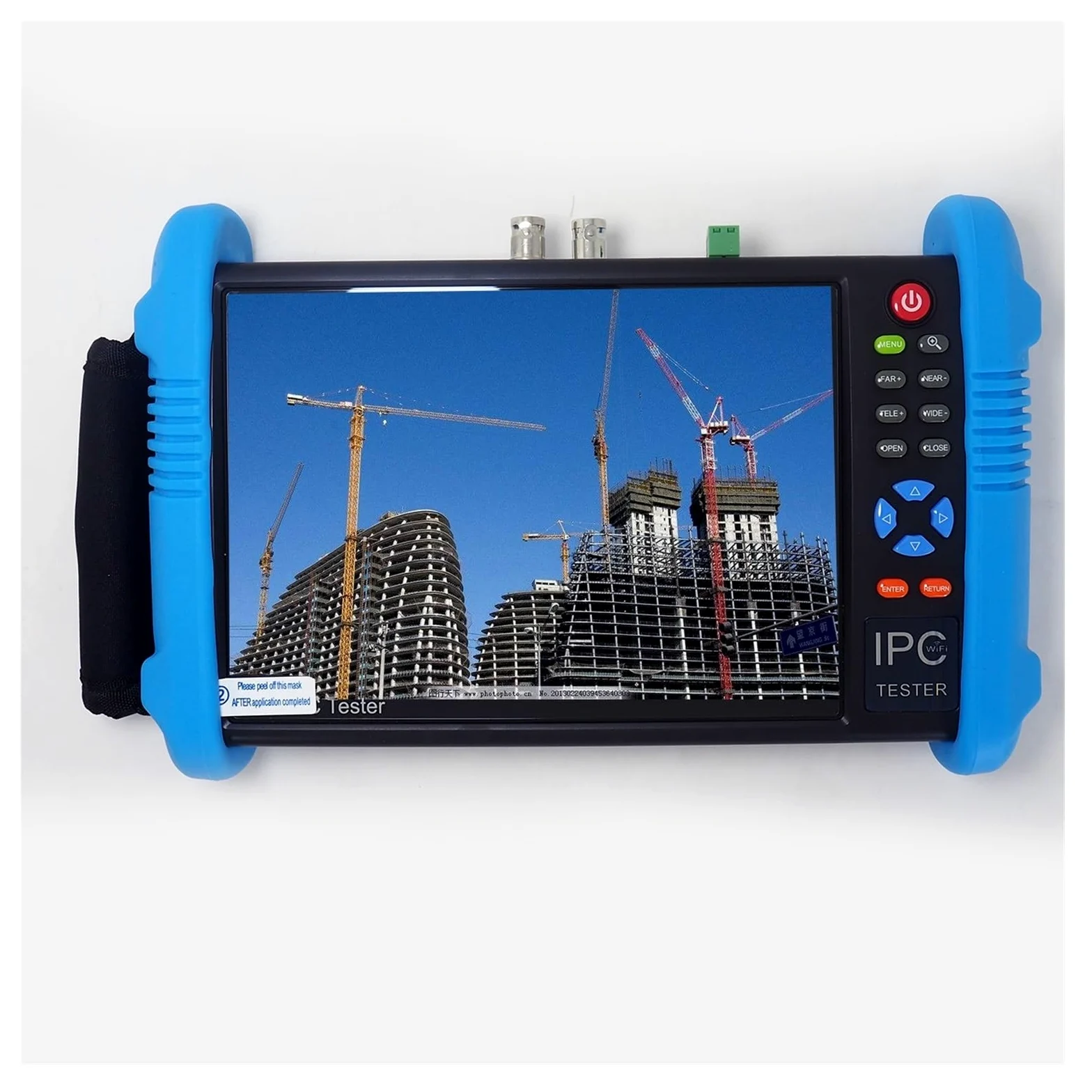 Supporto per tester CCTV per telecamera IP Tester CCTV Da 7'' IPC9800ADHS PLUS 4K H.265/H.264 Supporto Test Telecamera IP 8MP AHD/CVI/TVI Tester For Monitor Professionale Integrato