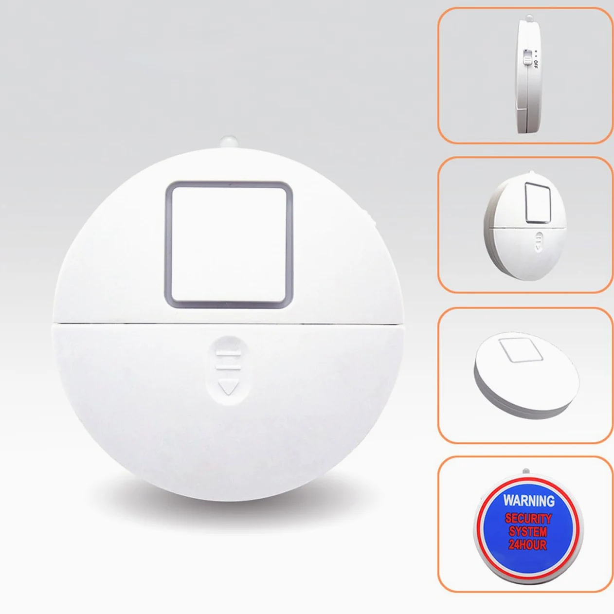 EVA Logik finestre con allarme sonoro 120dB allarme e vibrazioni sensori compatibile con quasi tutte le finestre, Confezione da 8 , Infradito colorati estivi, con finte perline