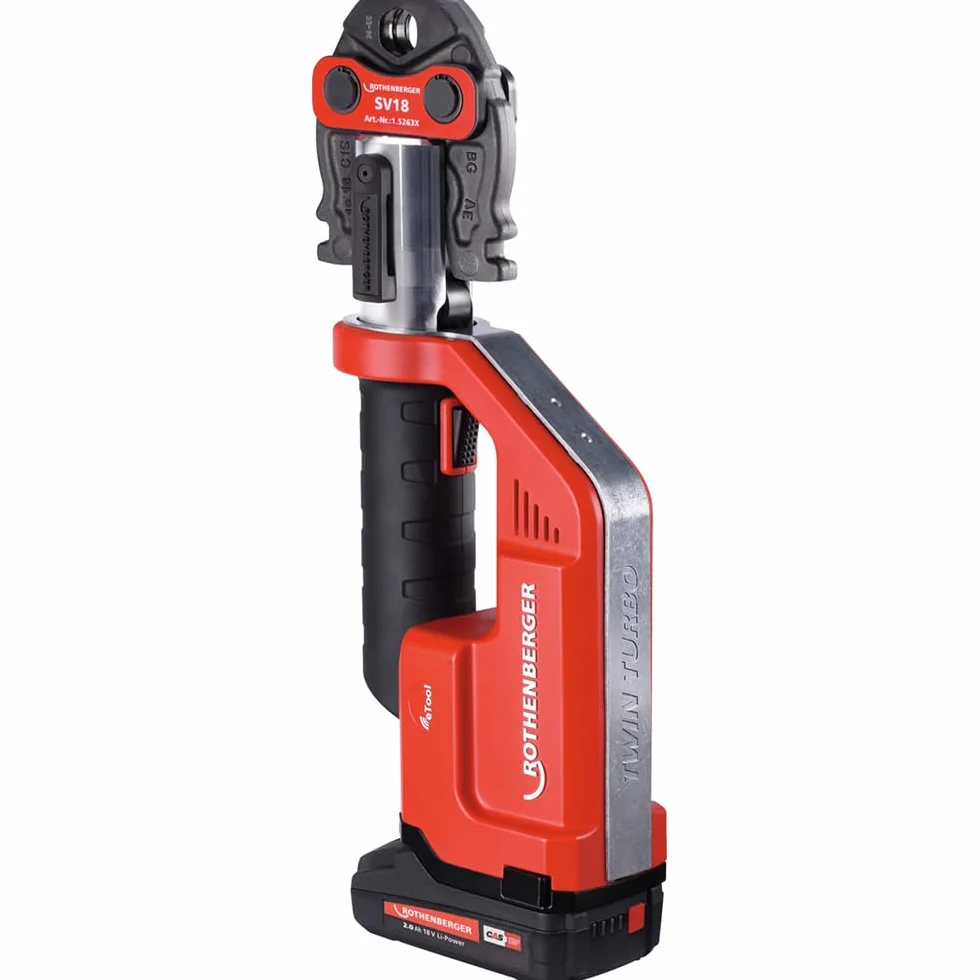 Rothenberger ROMAX TT Basic Set 1, 1x2h-EU