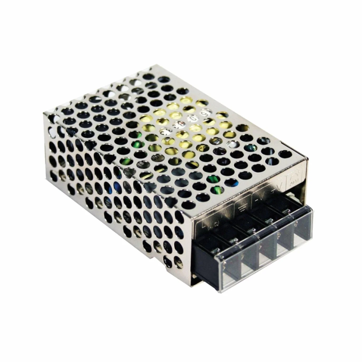 MeanWell RS-25-5 25W 5V 5A Alimentazione Industriale