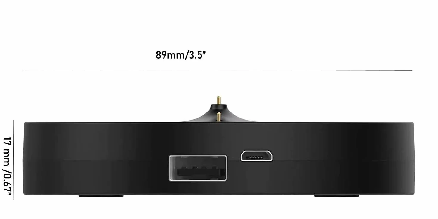 Base di ricarica per Caricabatterie di ricambio compatibile con Ultimate Ears UE BOOM 3,Megaboom 3,BLAST,MEGABLAST Altoparlante Portatile